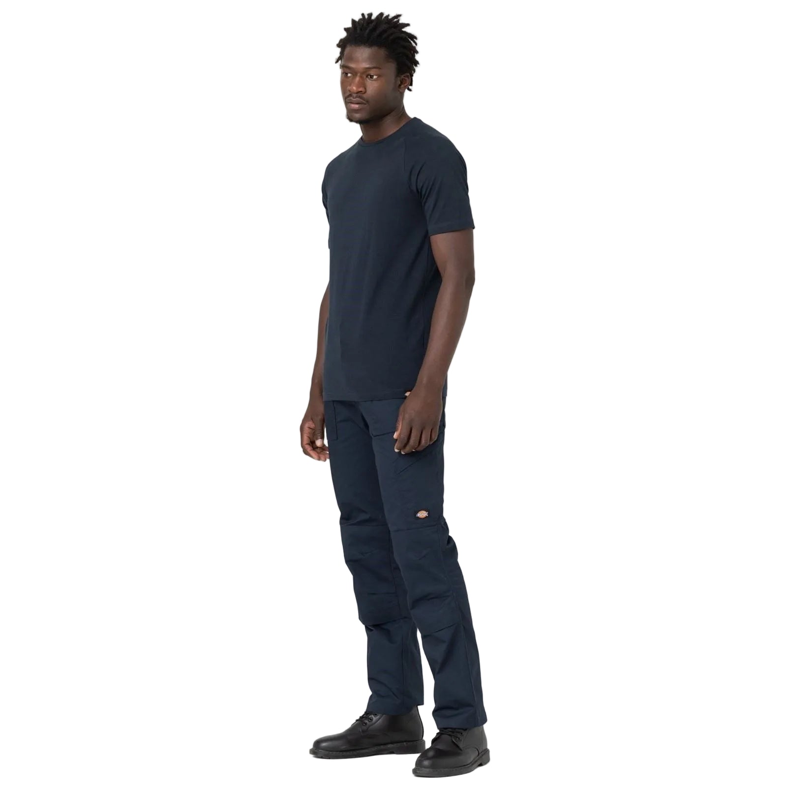 Dickies Action Flex Polyester Men's Blue Outdoor Trousers