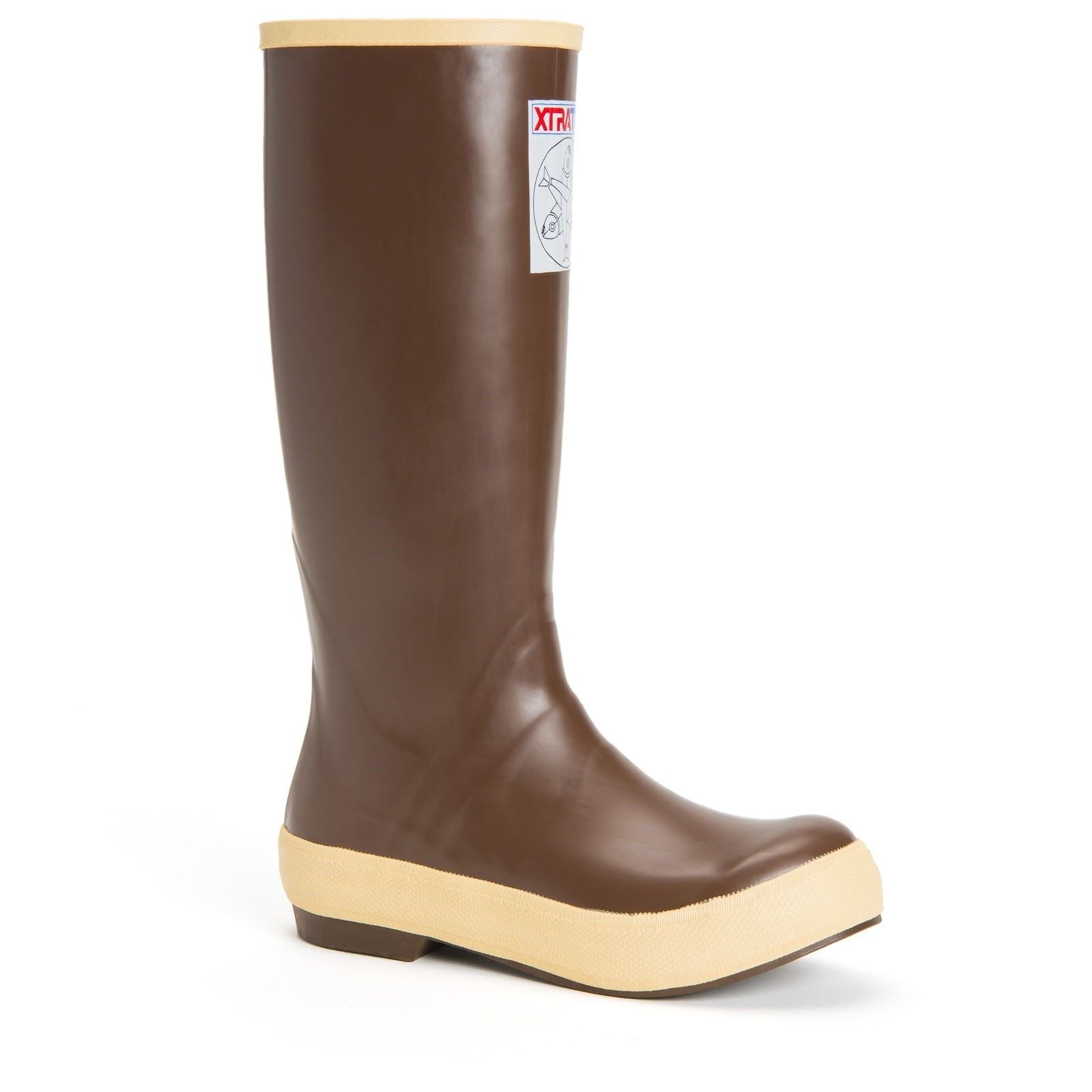 Xtratuf Women's Salmon Sisters 15" Legacy Boot in Brown