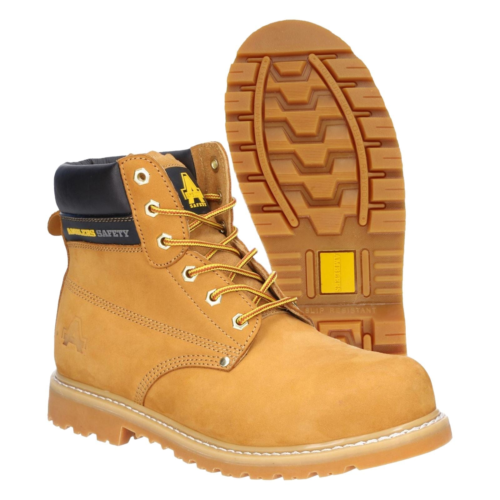 Amblers Safety FS7 Goodyear Welted Safety Boot in Honey