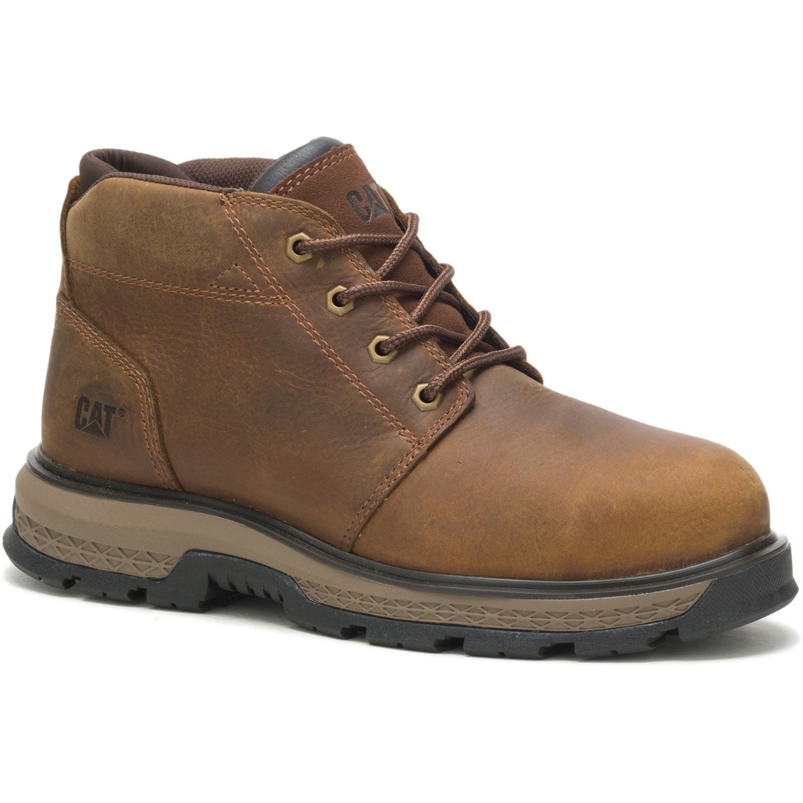 Caterpillar Men's Exposition 4.5" Safety Boot in Pyramid