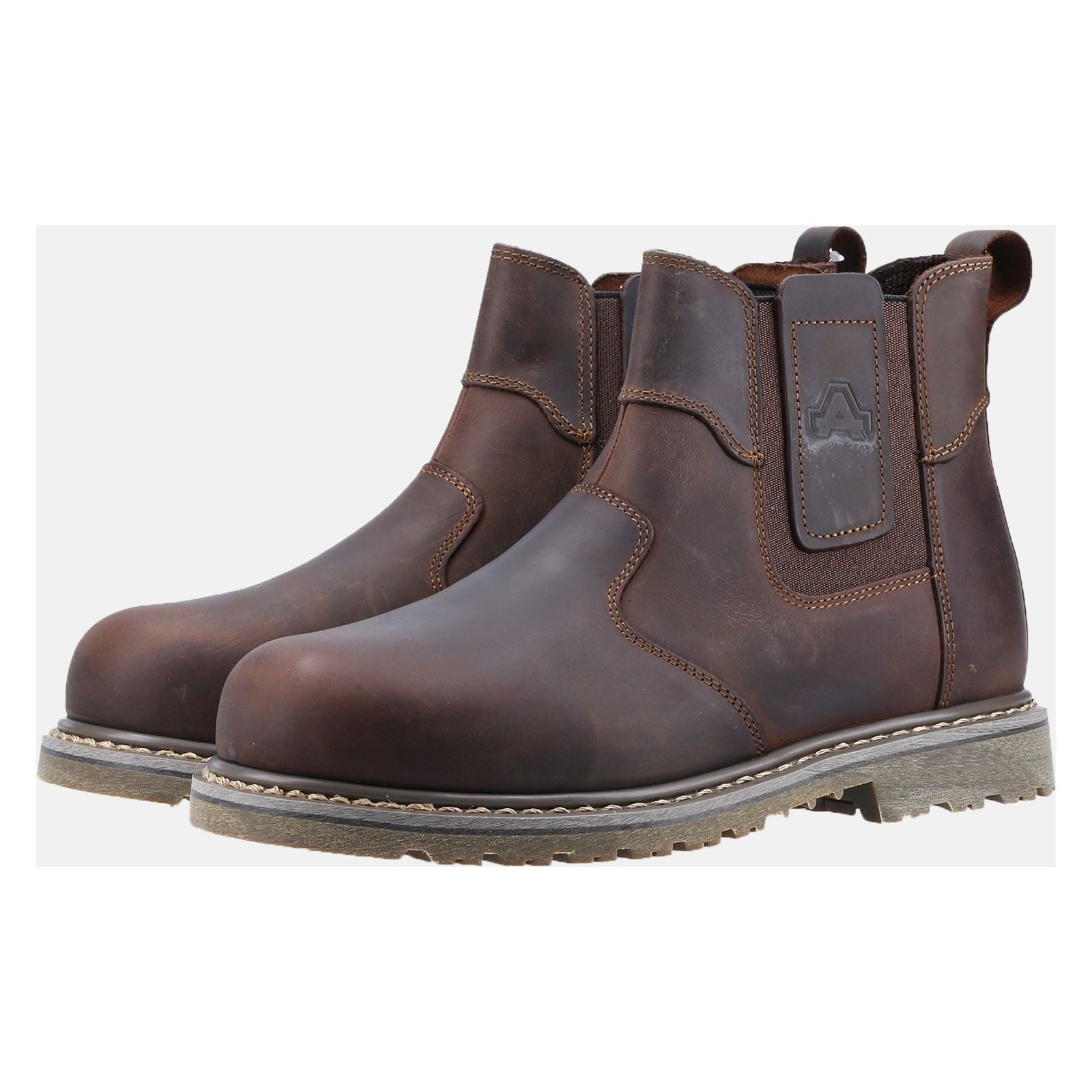 Amblers Safety FS165 Pull-On Safety Dealer in Brown