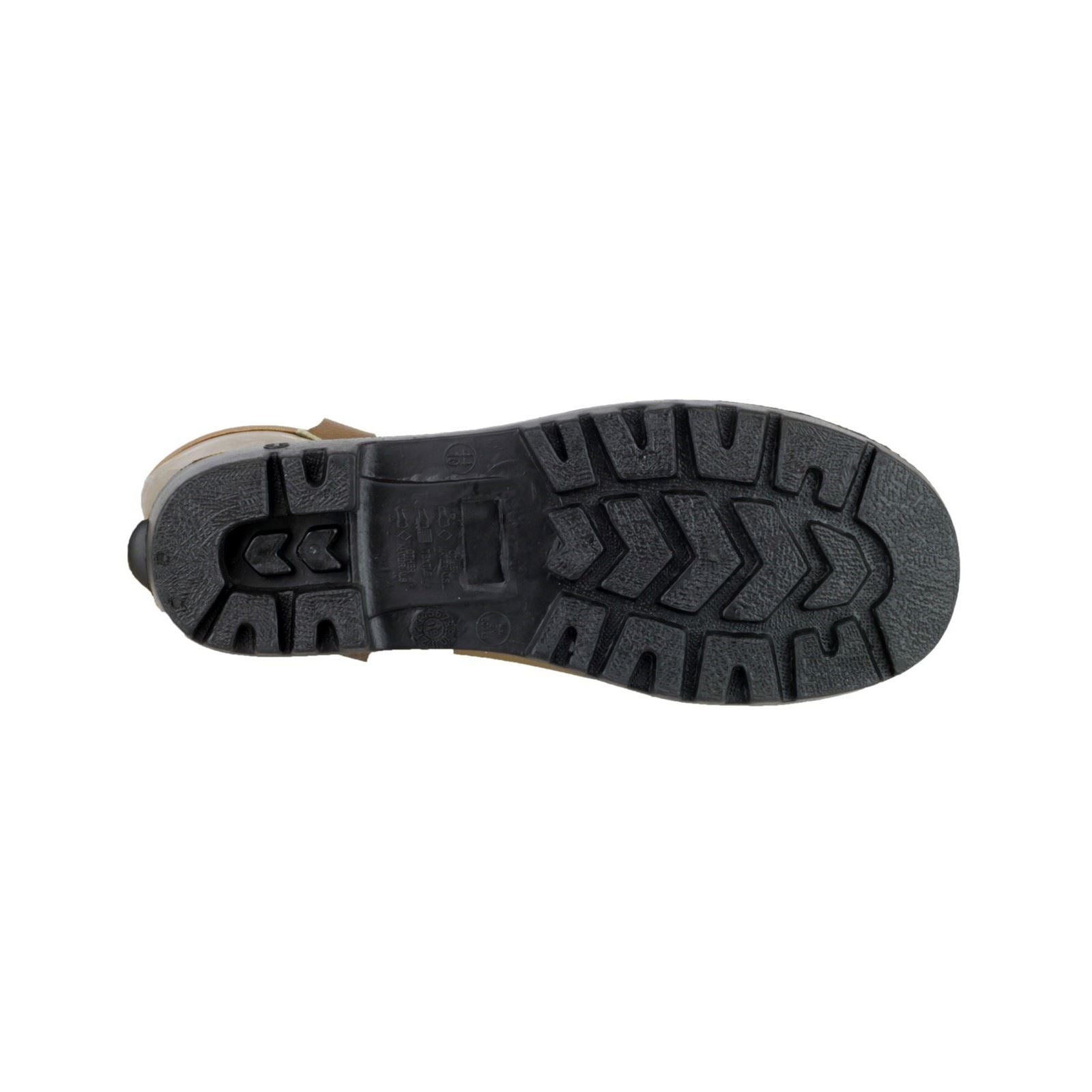 Amblers Safety FS95 Waterproof PVC Pull on Safety Rigger Boot in Tan