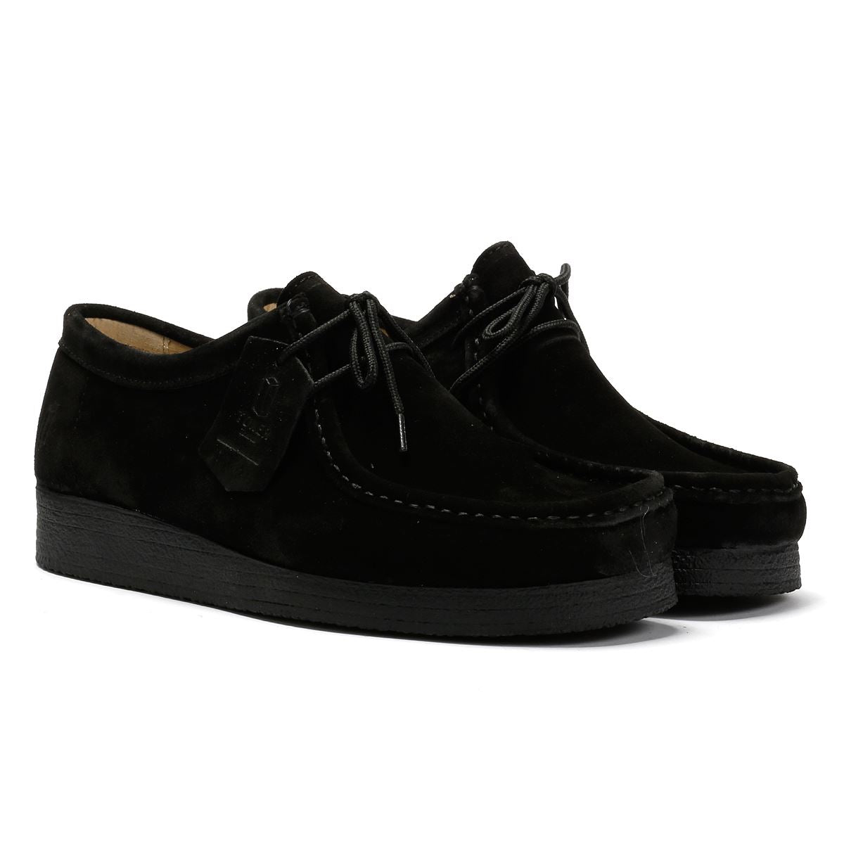 Tower Footwear (47562373) (5055924517641) TOWER UN APACHE SUEDE BLACK PLU 49 Colour: BLACK SUEDE