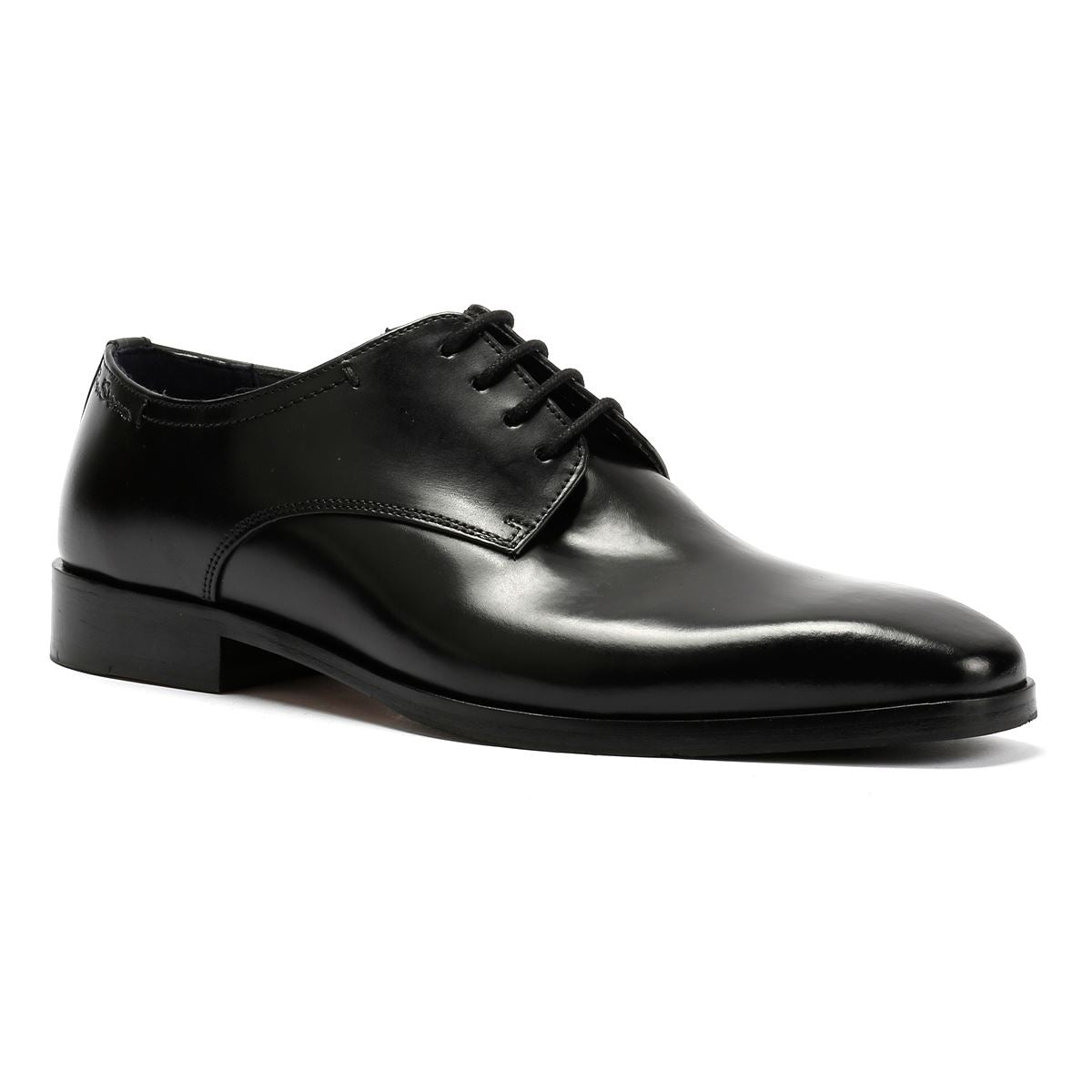 Ben Sherman Kenton Leather Men's Black Lace-Up Shoes