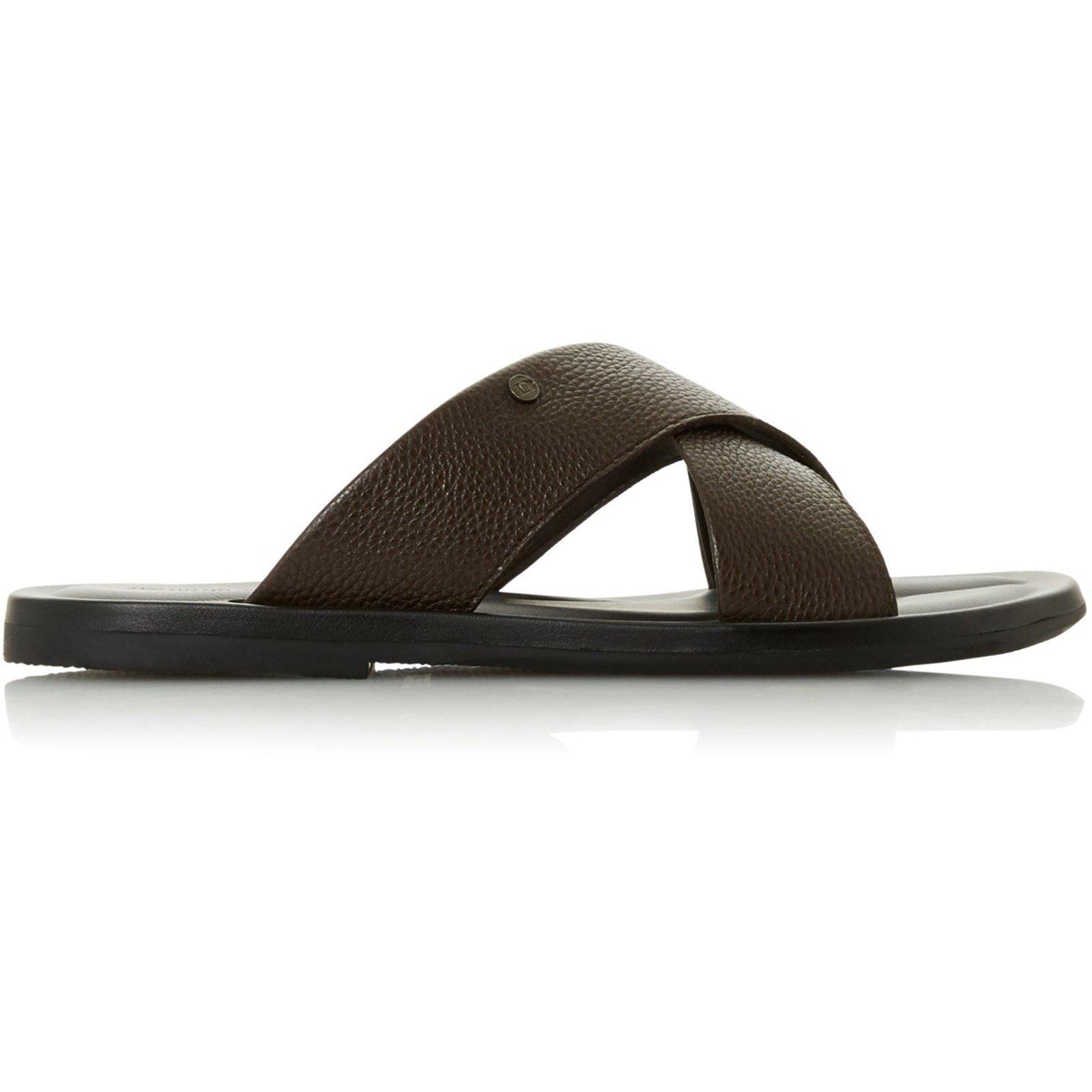 Dune Men's Franks Sandal in Brown