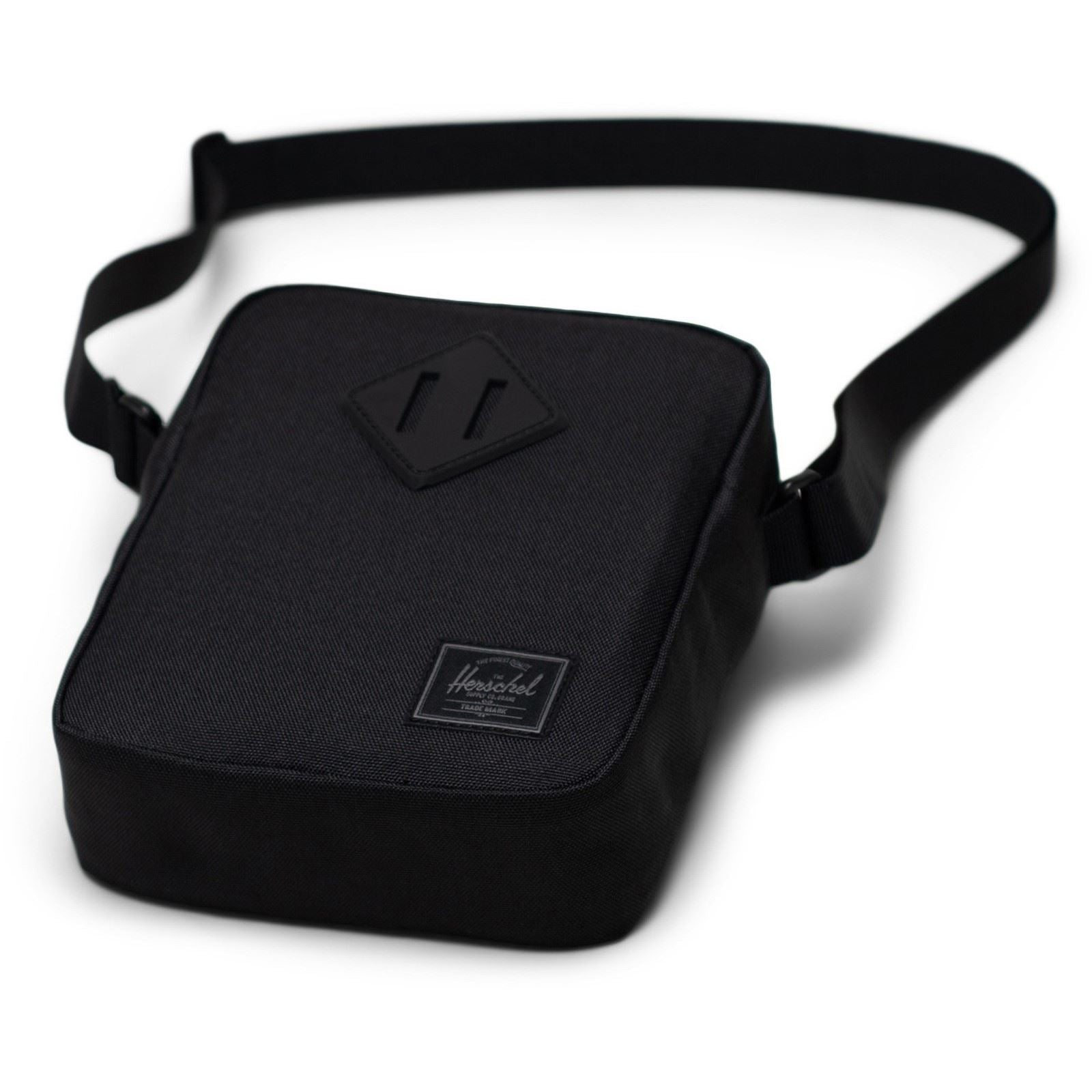 Herschel Bags Herschel Heritage Crossbody Polyester Unisex Adults's Black Crossbody Bag