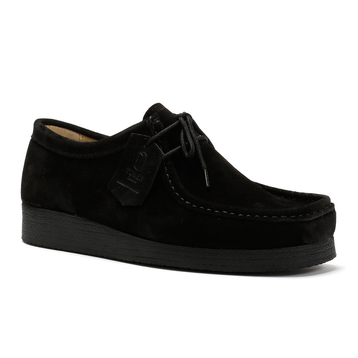 Tower Footwear (47562373) (5055924517641) TOWER UN APACHE SUEDE BLACK PLU 49 Colour: BLACK SUEDE