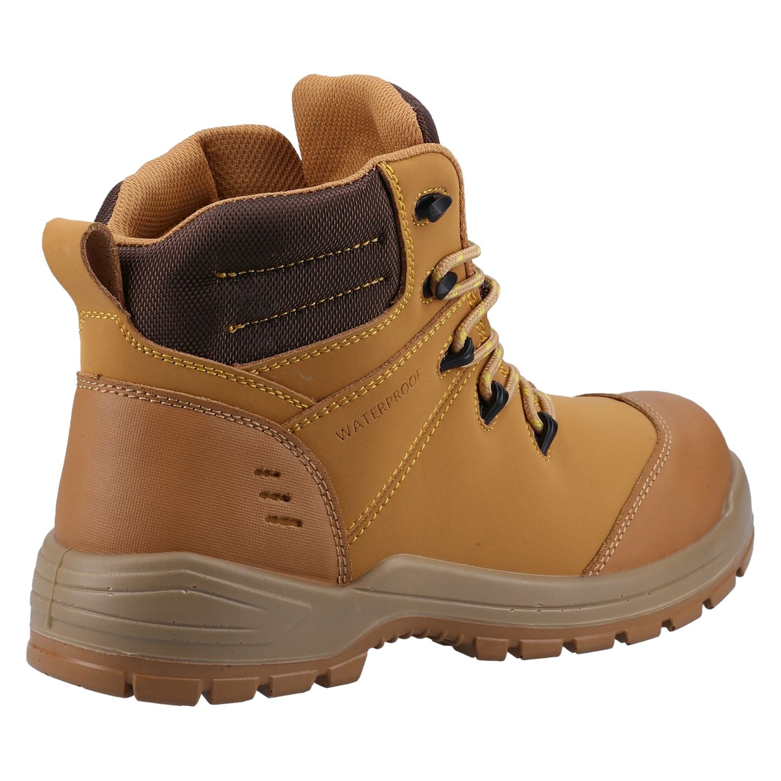 Amblers Safety 308C Metal Free Safety Boot in Honey