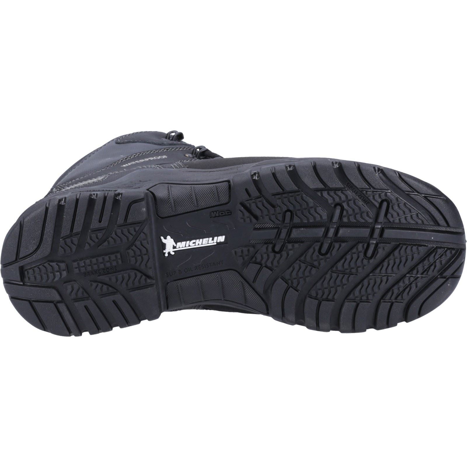 Magnum Broadside 6.0 CT CP WP Safety Boot in Black