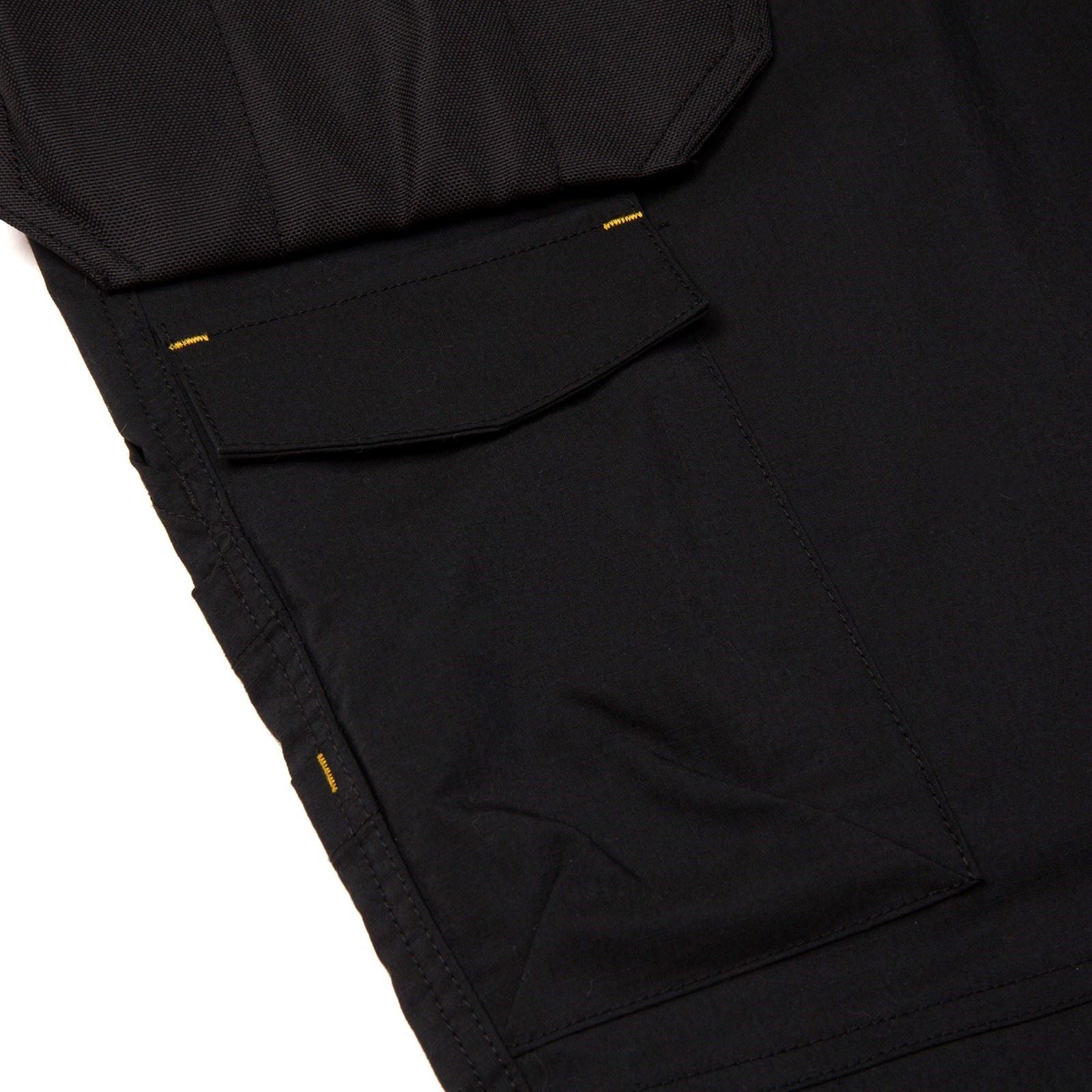 Caterpillar Nexus Holster Stretch Pocket Cotton Men's Black Outdoor Trousers