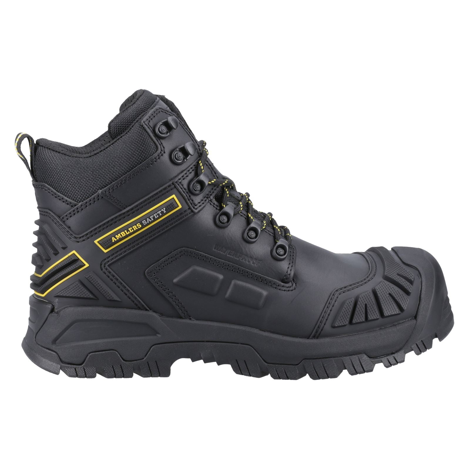 Amblers Safety Men's AS962C Flare Safety Boot in Black