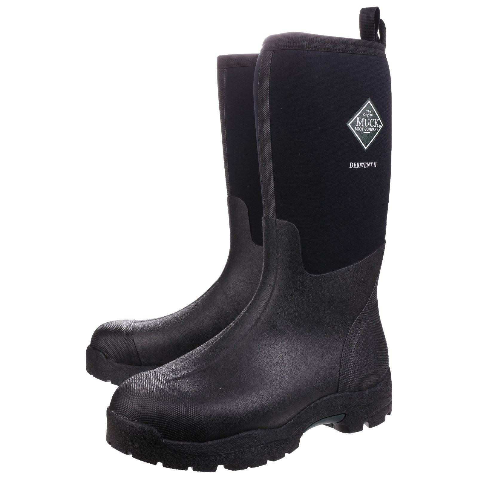 Muck Boots Derwent II All Purpose Field Boot in Black