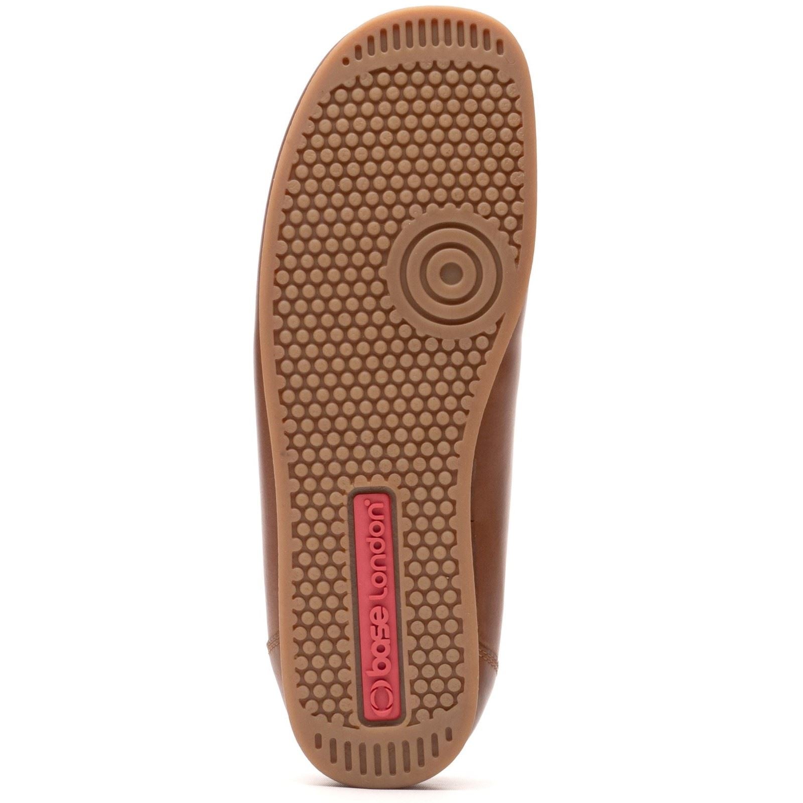 Base London Koko Leather Men's Tan Moccasins Shoes