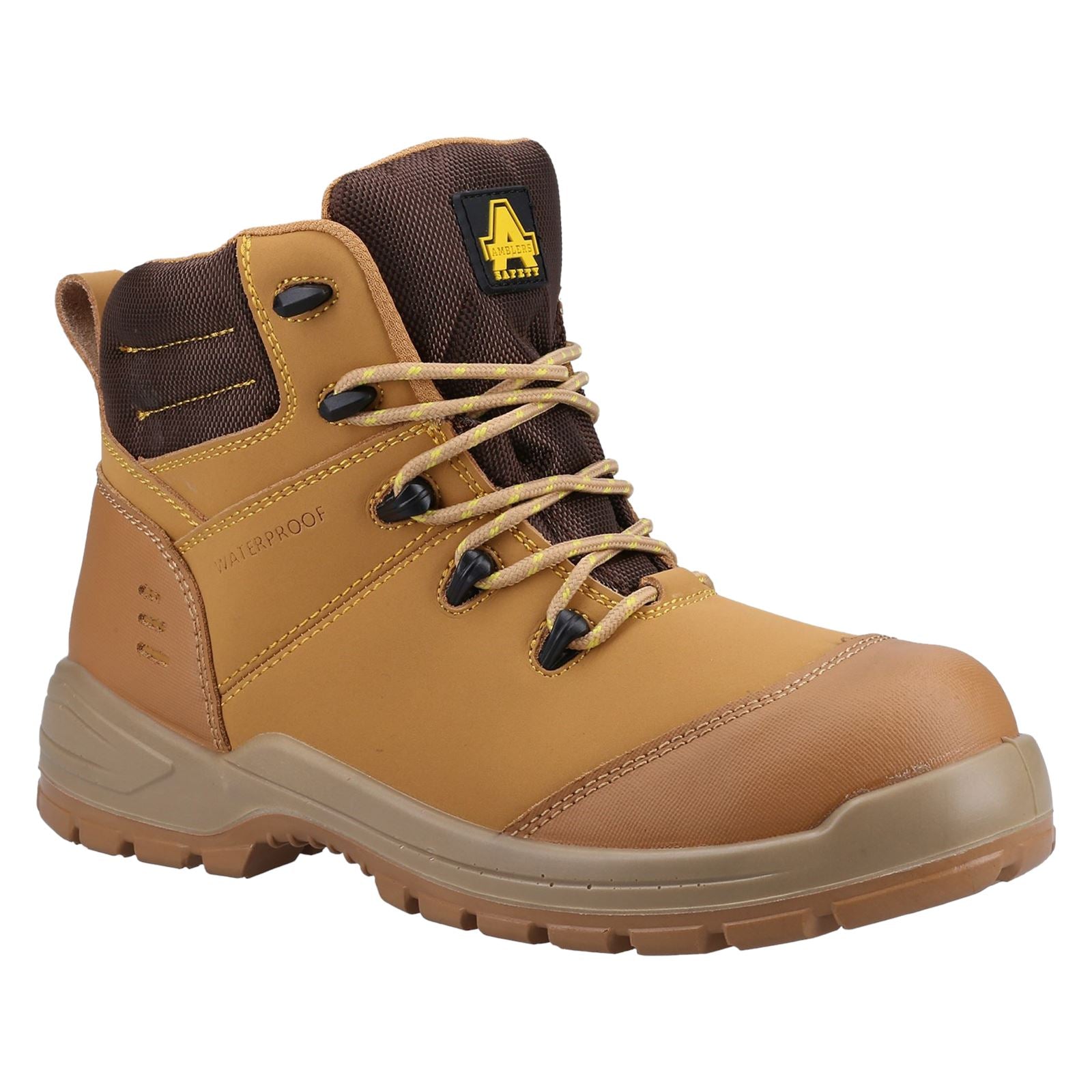 Amblers Safety 308C Metal Free Safety Boot in Honey