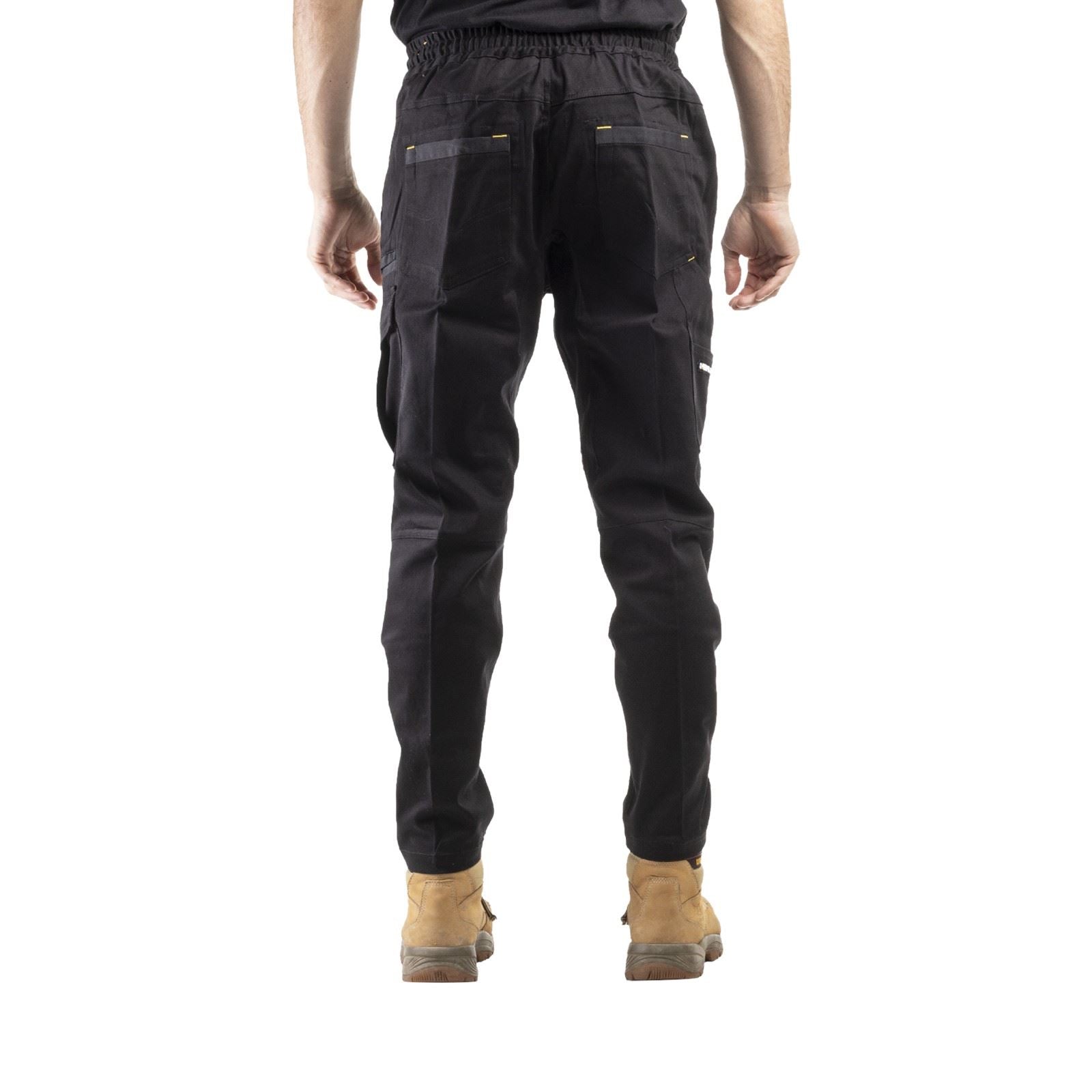 Caterpillar Men's Dynamic Trouser in Black
