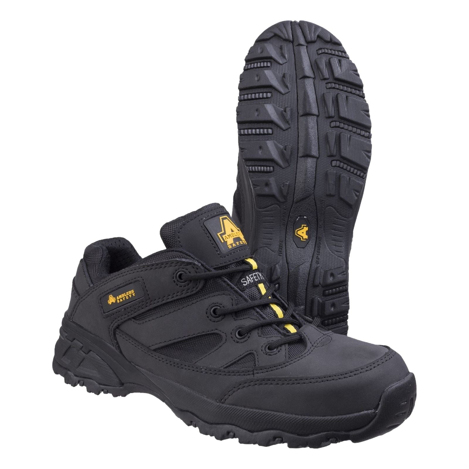Amblers Safety FS68C Fully Composite Metal Free Safety Trainer in Black