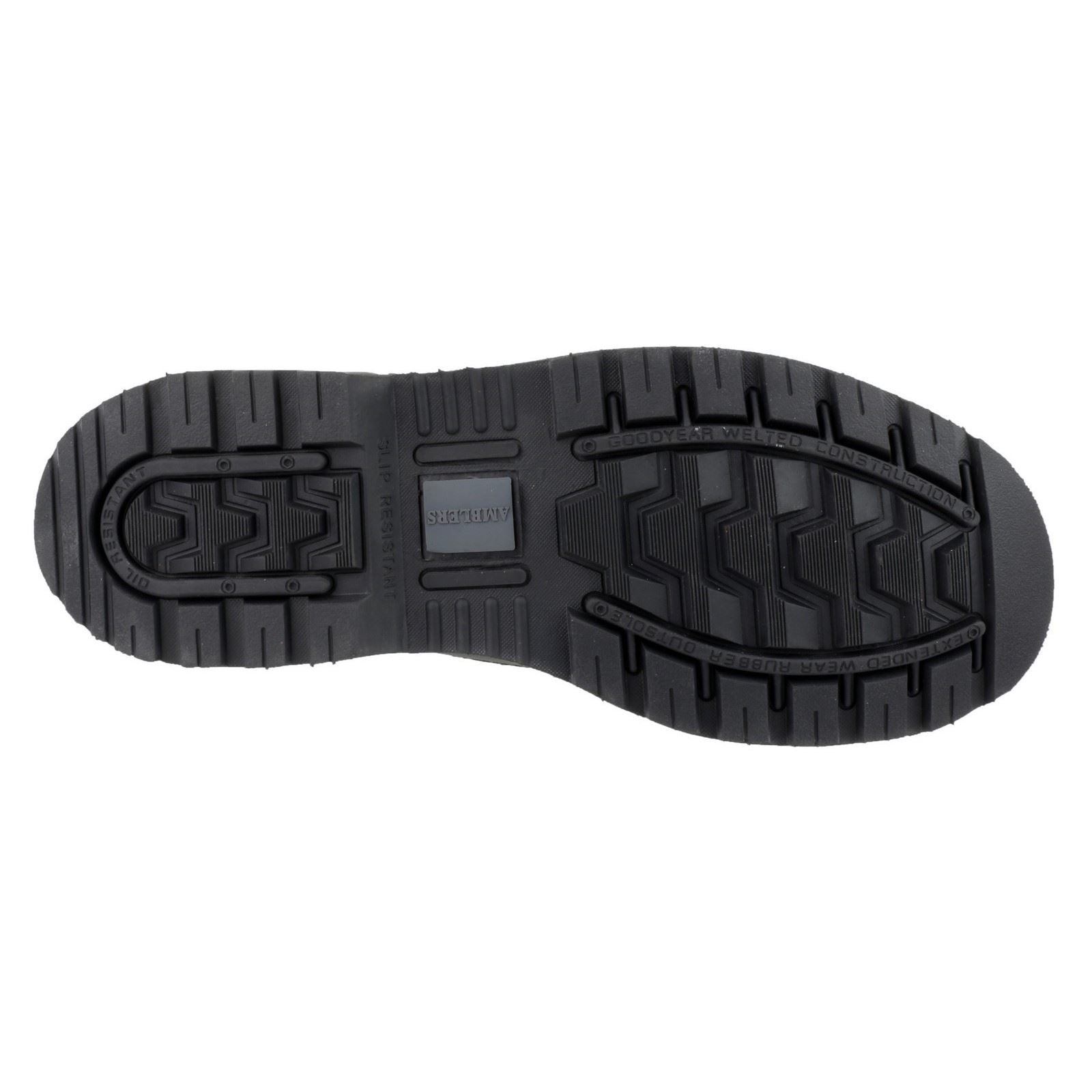 Amblers Safety FS9 Goodyear Welted Safety Boot in Black