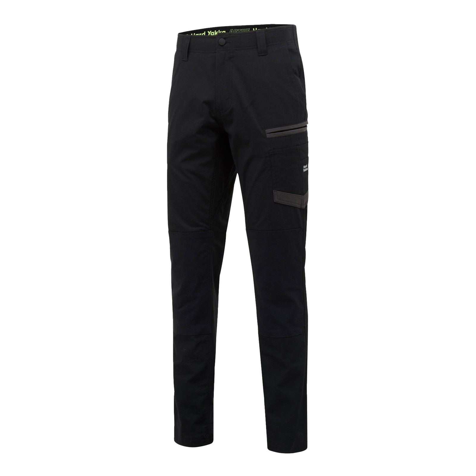 Hard Yakka Men's Raptor Active Pant in Black