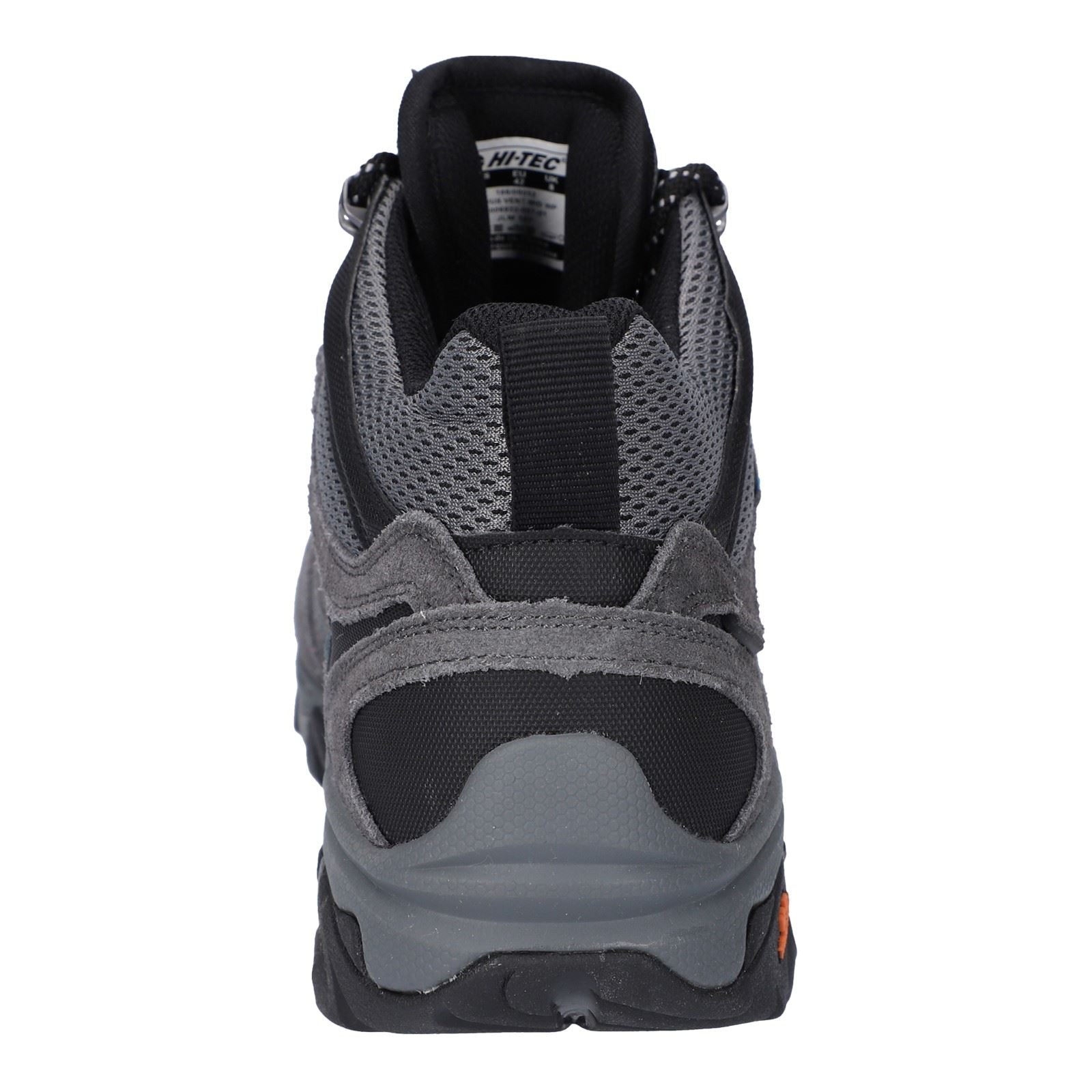 Hi-Tec Apex Lite Mid Polyester Men's Grey Hiking Boots