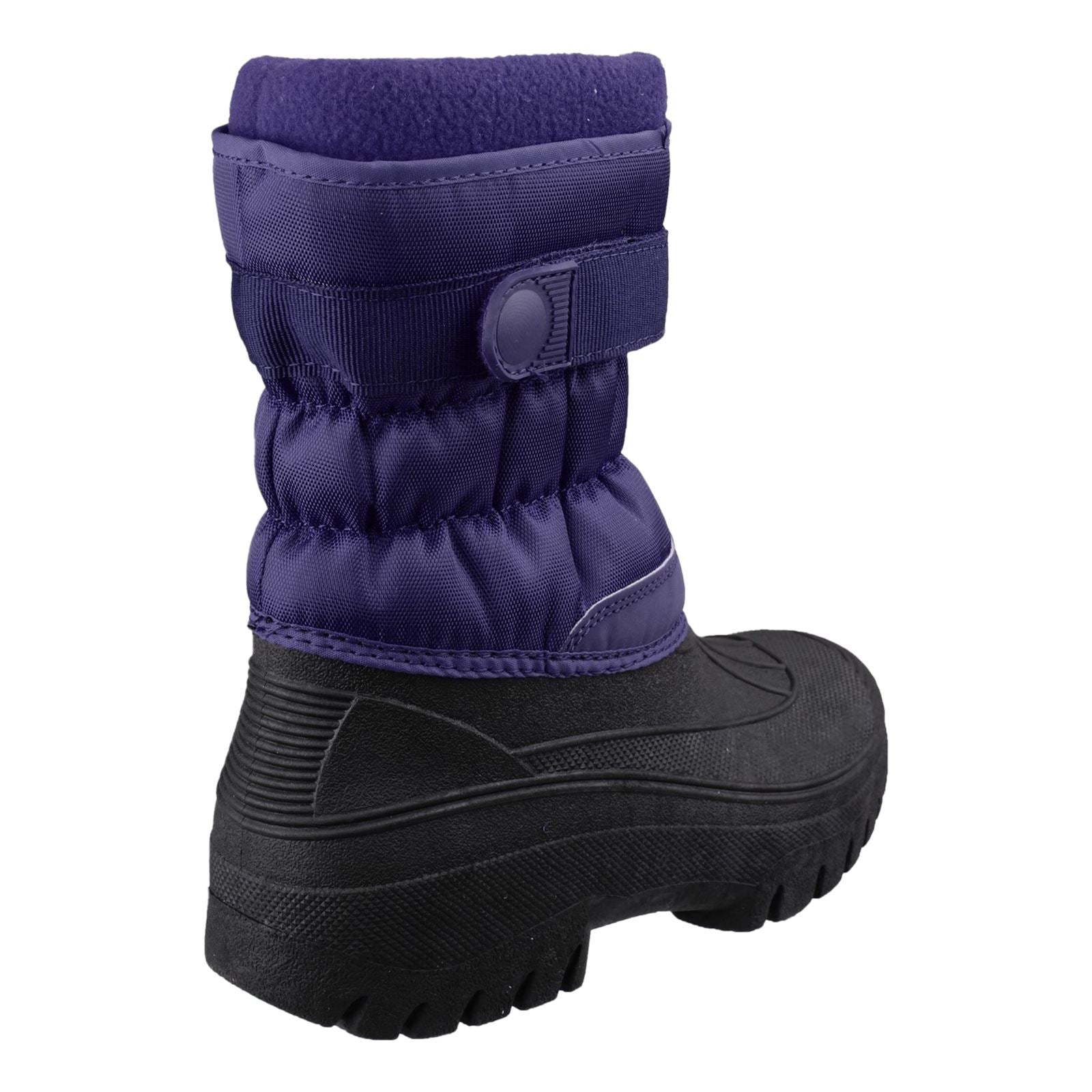 Cotswold Men's Chase Touch Fastening and Zip up Winter Boot in Navy
