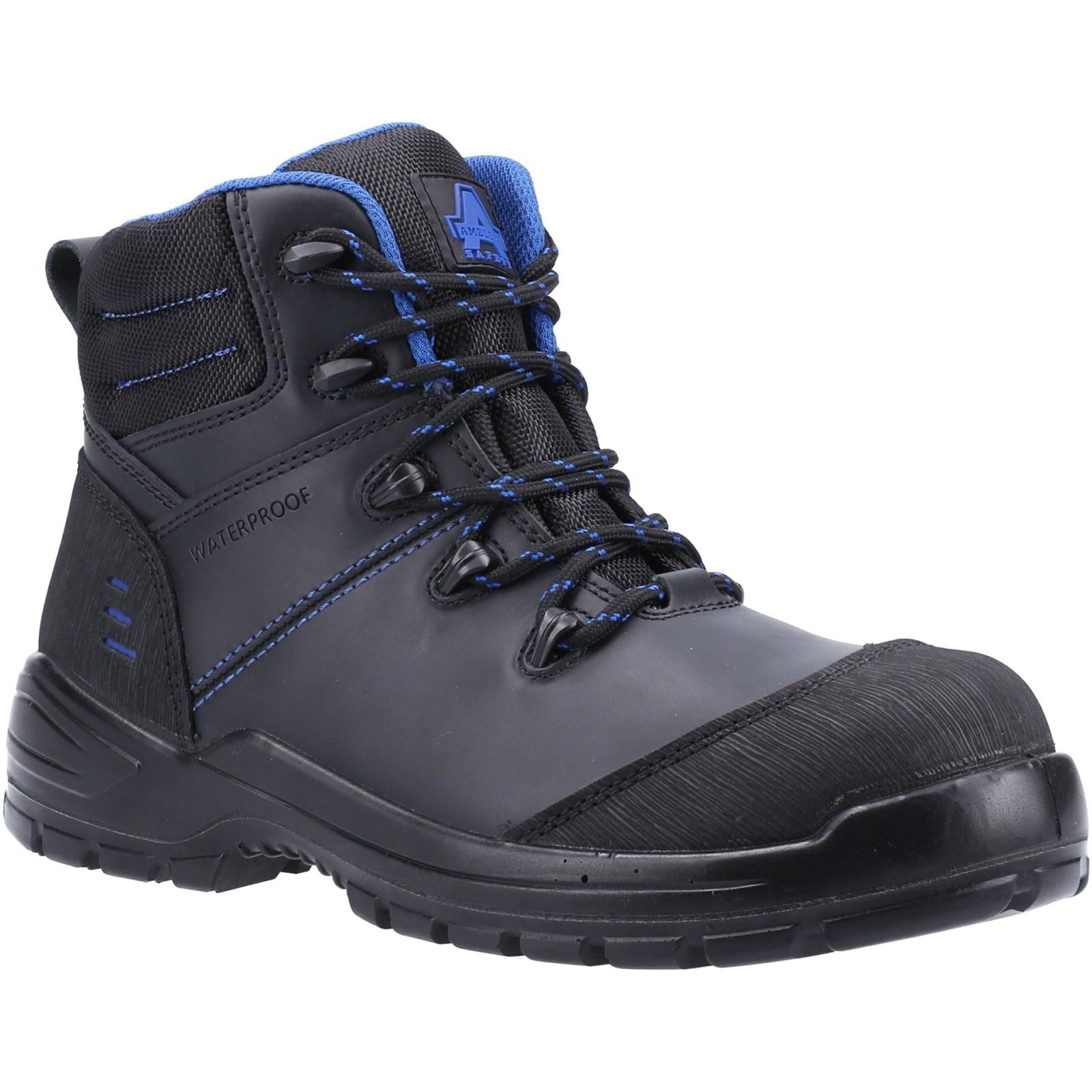 Amblers Safety 308C Metal Free Safety Boot in Black