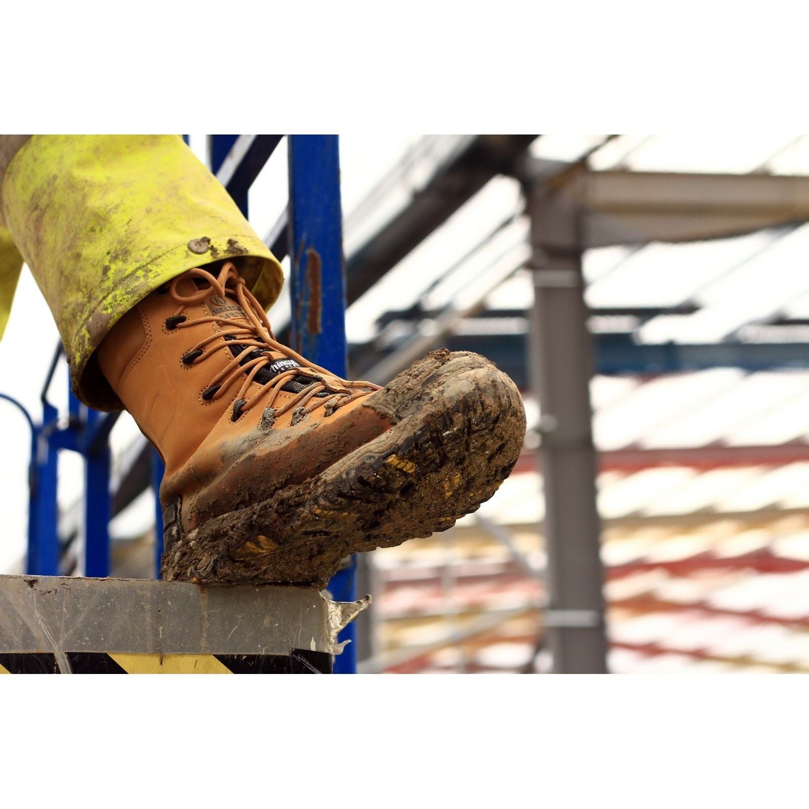 Amblers Safety Men's FS998 Safety Boot in Honey