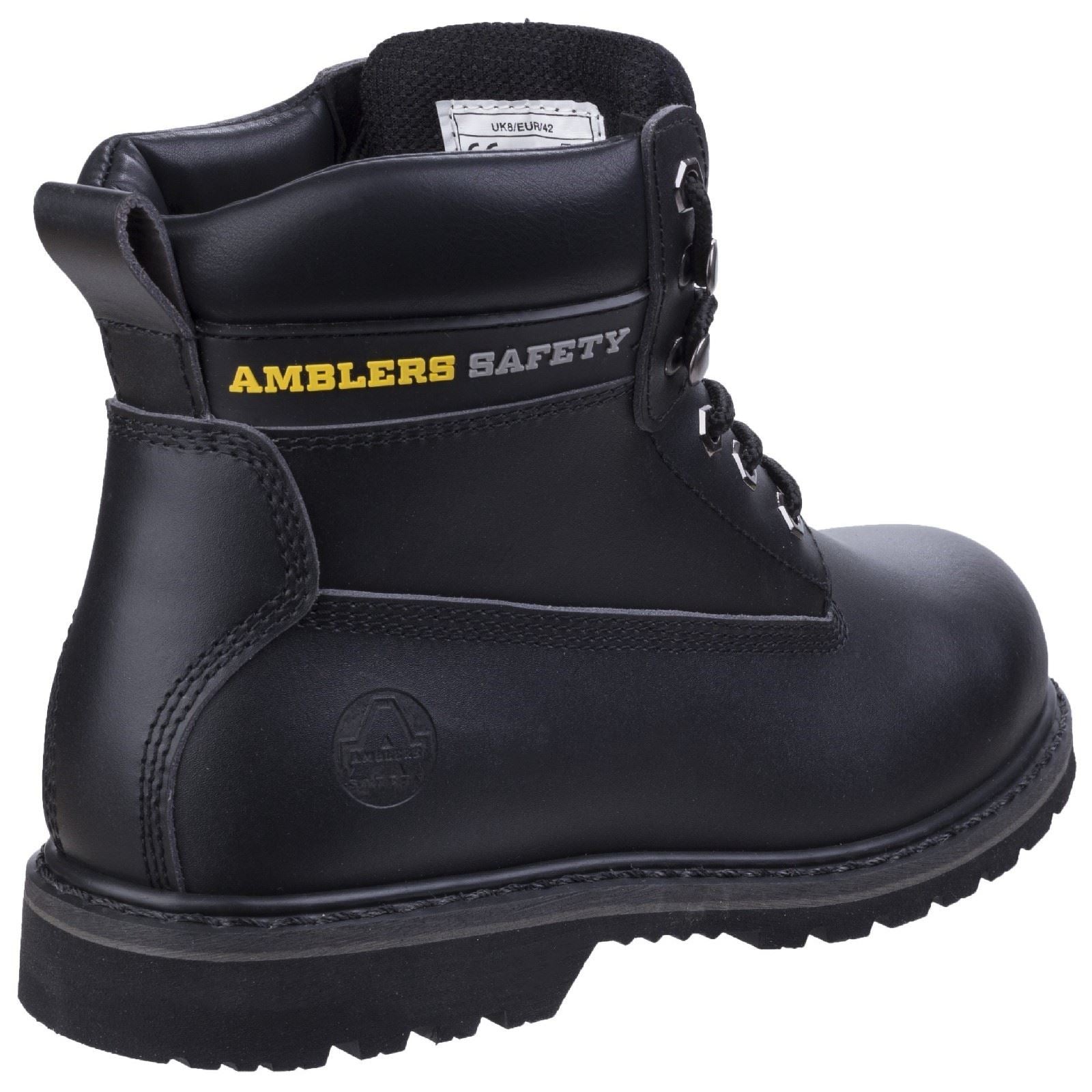Amblers Safety FS9 Goodyear Welted Safety Boot in Black