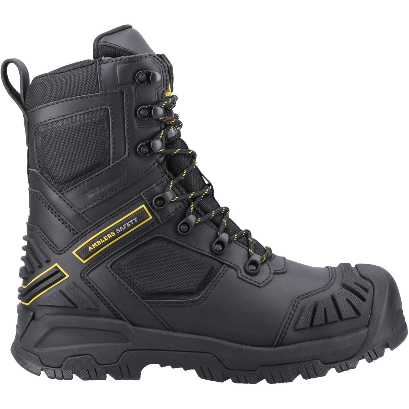 Amblers Safety Men's AS963C Dynamite Safety Boot in Black