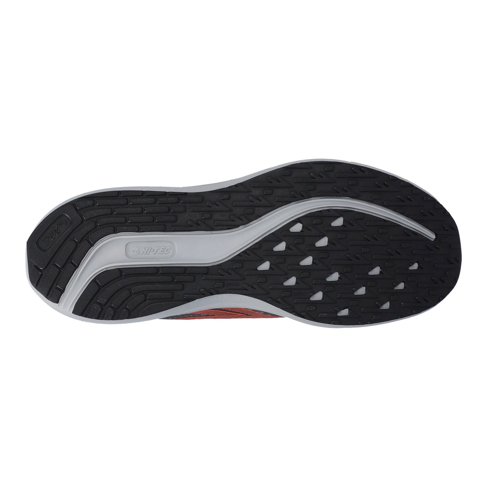 Hi-Tec Santorini Polyester Men's Black/Quiet Shade Trainers