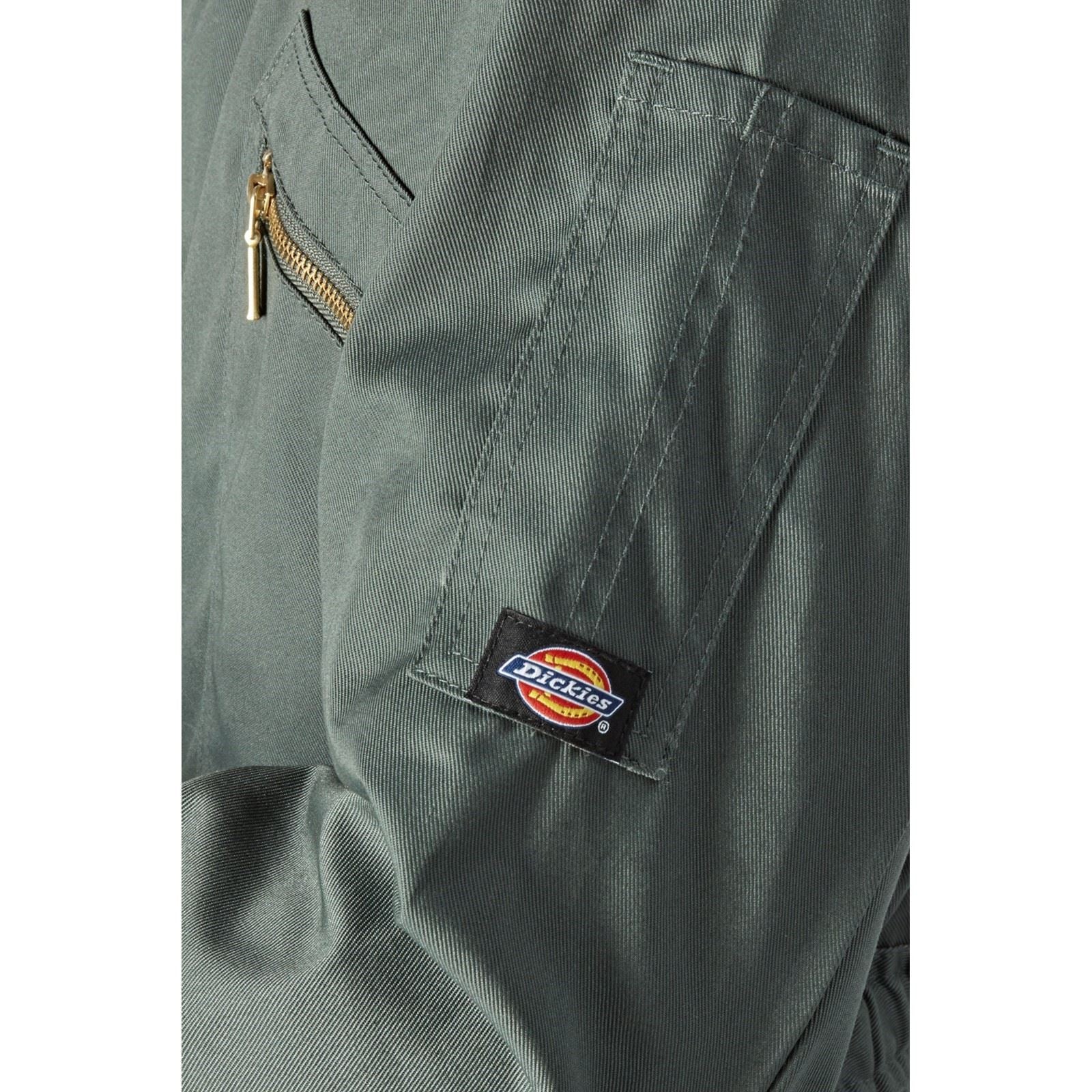 Dickies Men's Redhawk Coverall in Rain Forest