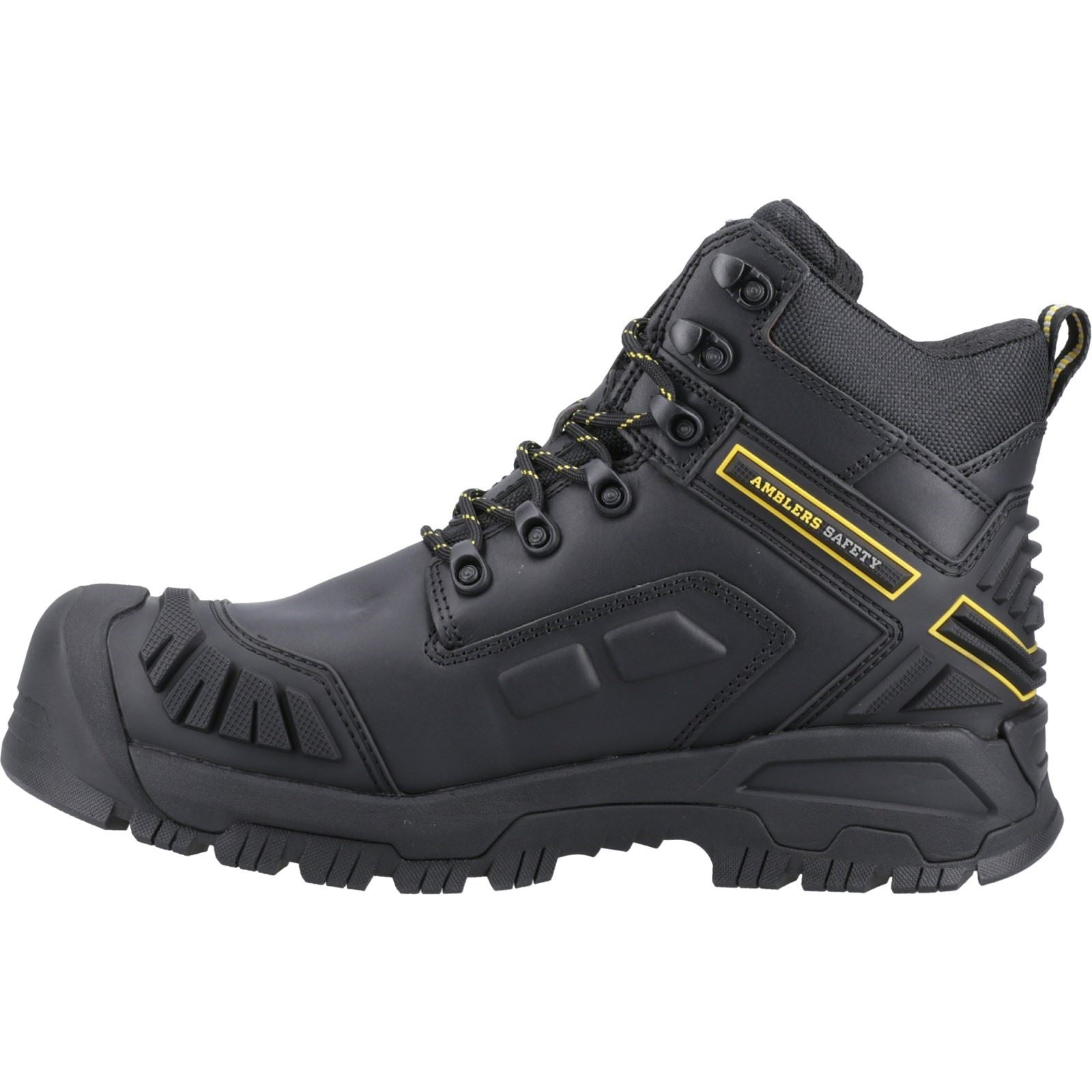 Amblers Safety Men's AS962C Flare Safety Boot in Black
