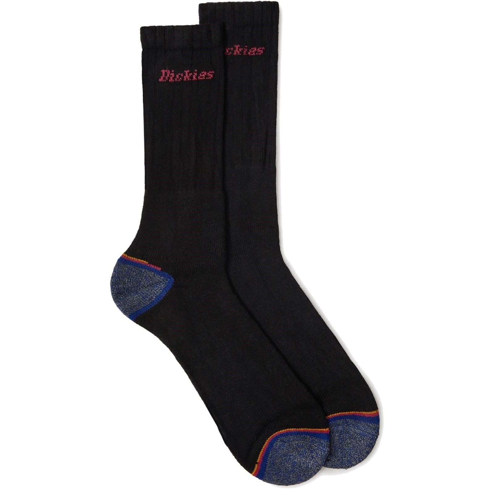 Dickies Strong Polyester Black Work Socks