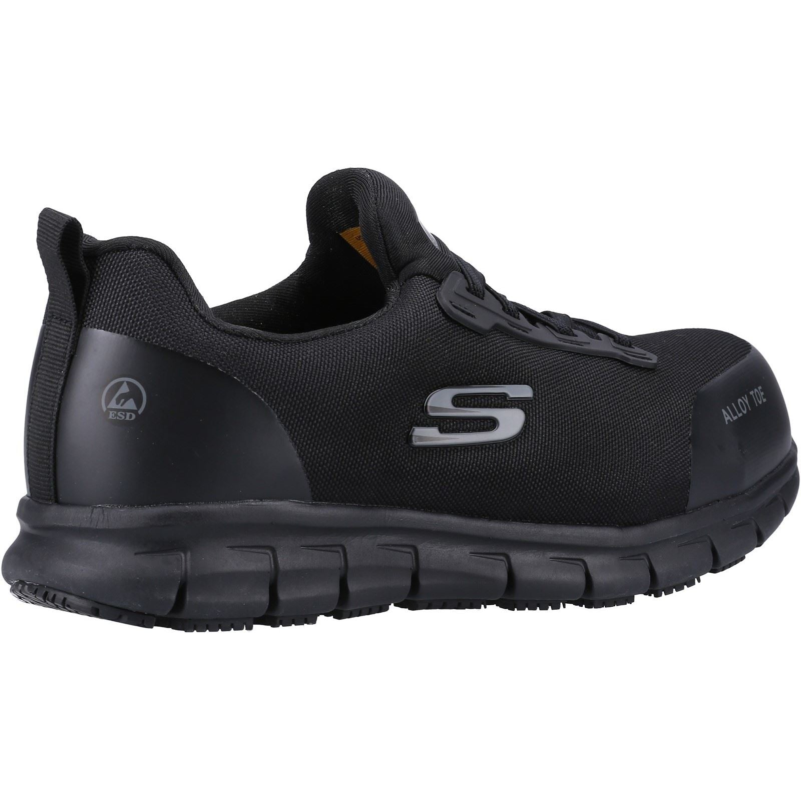 Skechers Workwear Sure Track Jixie Textile Women's Black Safety Trainers