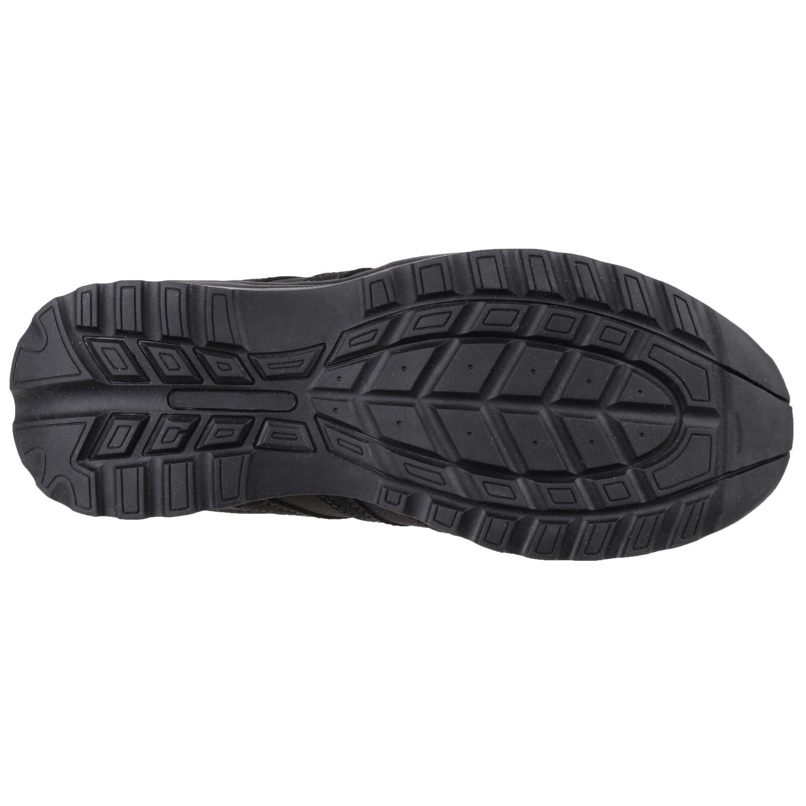 Amblers Safety Women's FS706 Sophie Safety Trainer in Black