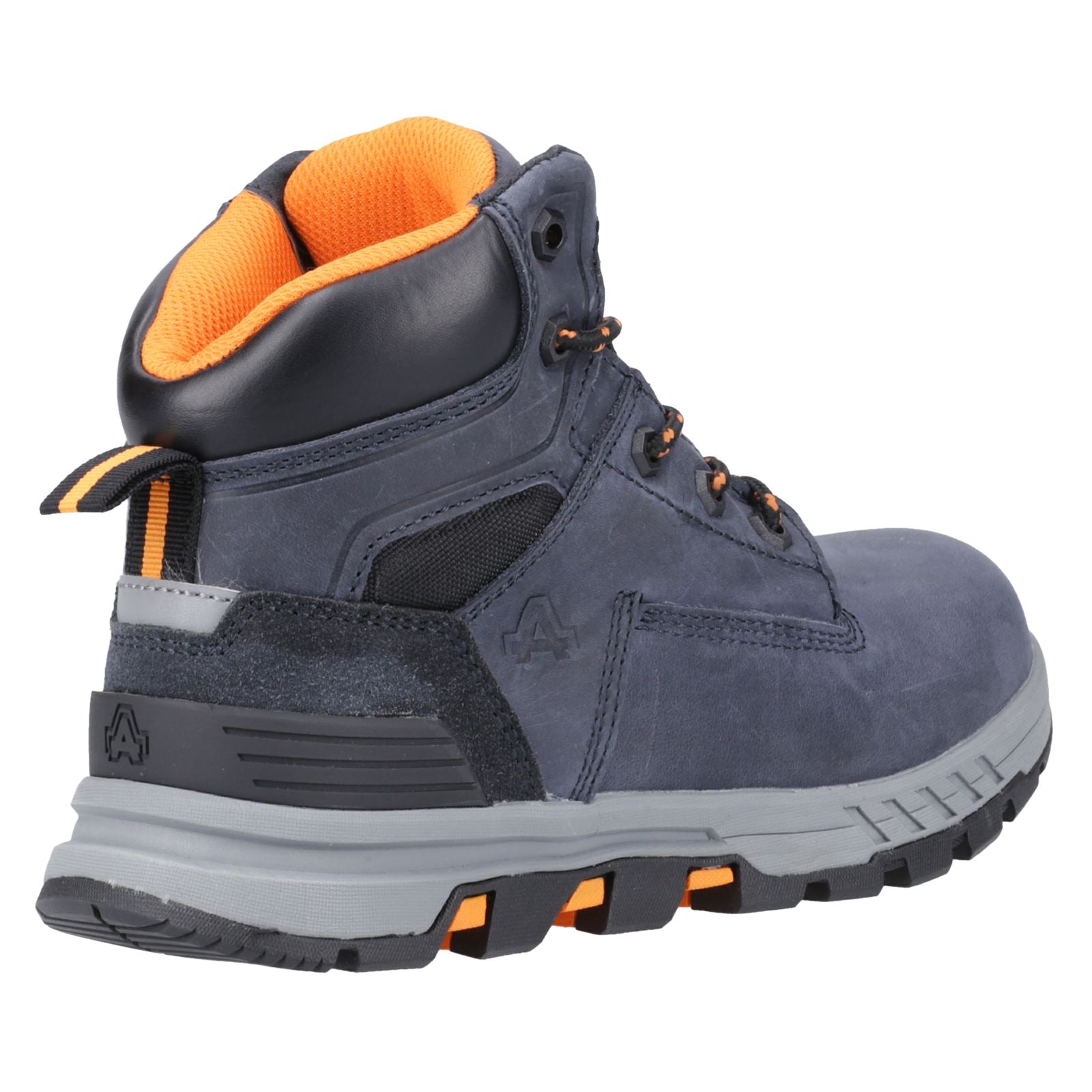 Amblers Safety Women's AS613 Elena Safety Boot in Navy