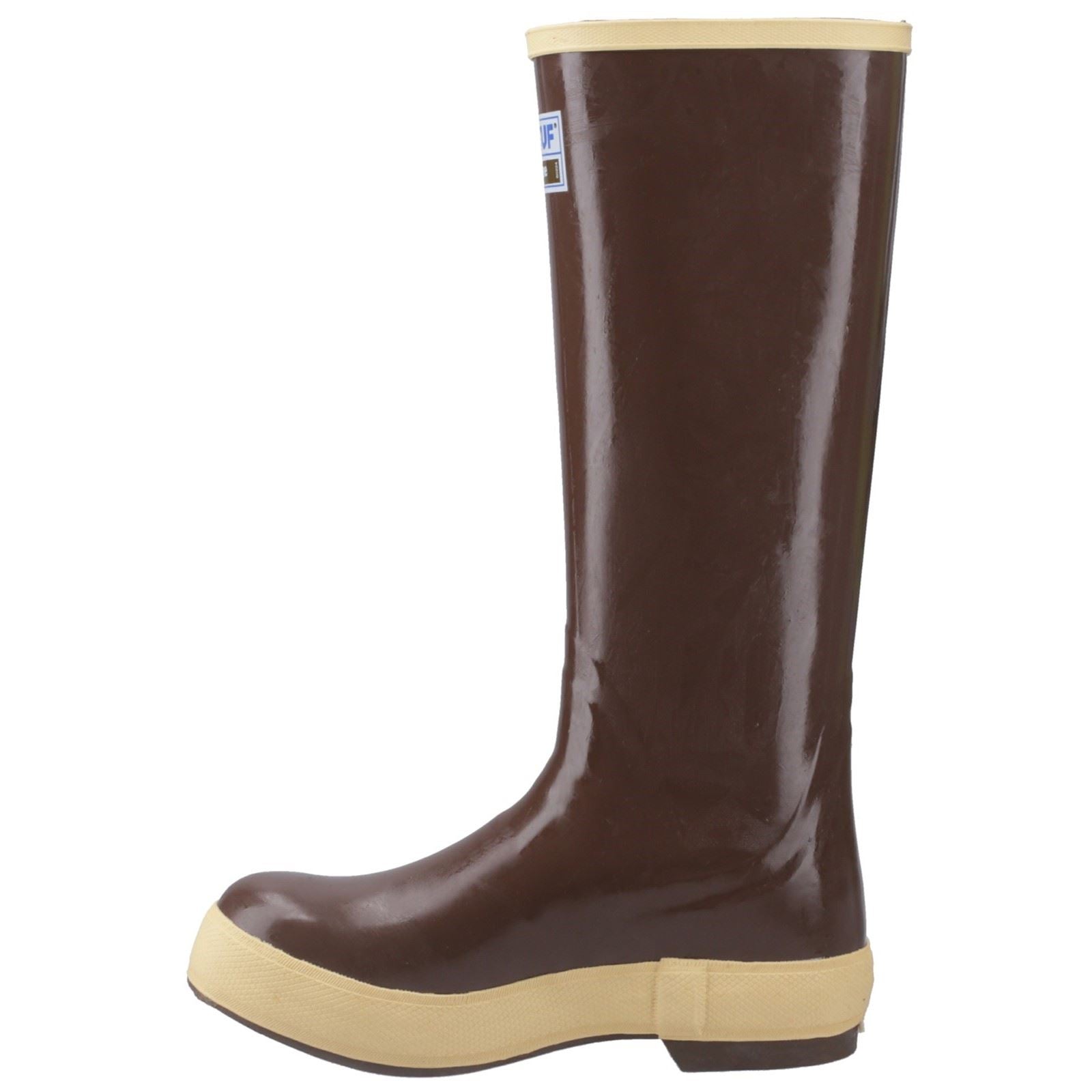 Xtratuf Men's Legacy 15" Plain Toe in Copper/Tan