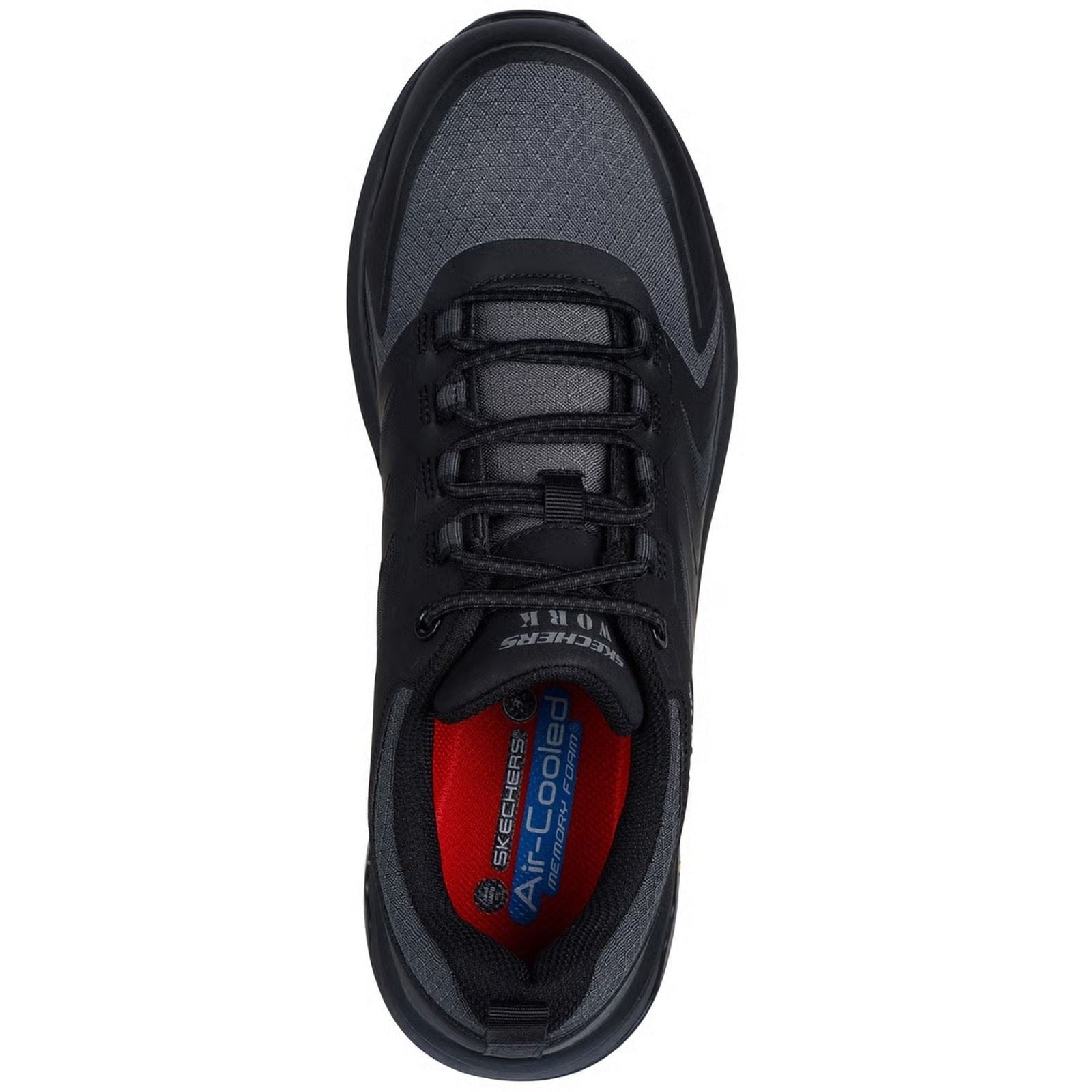 Skechers Workwear Speed-Flex Trekker Nylon Men's Black Safety Trainers