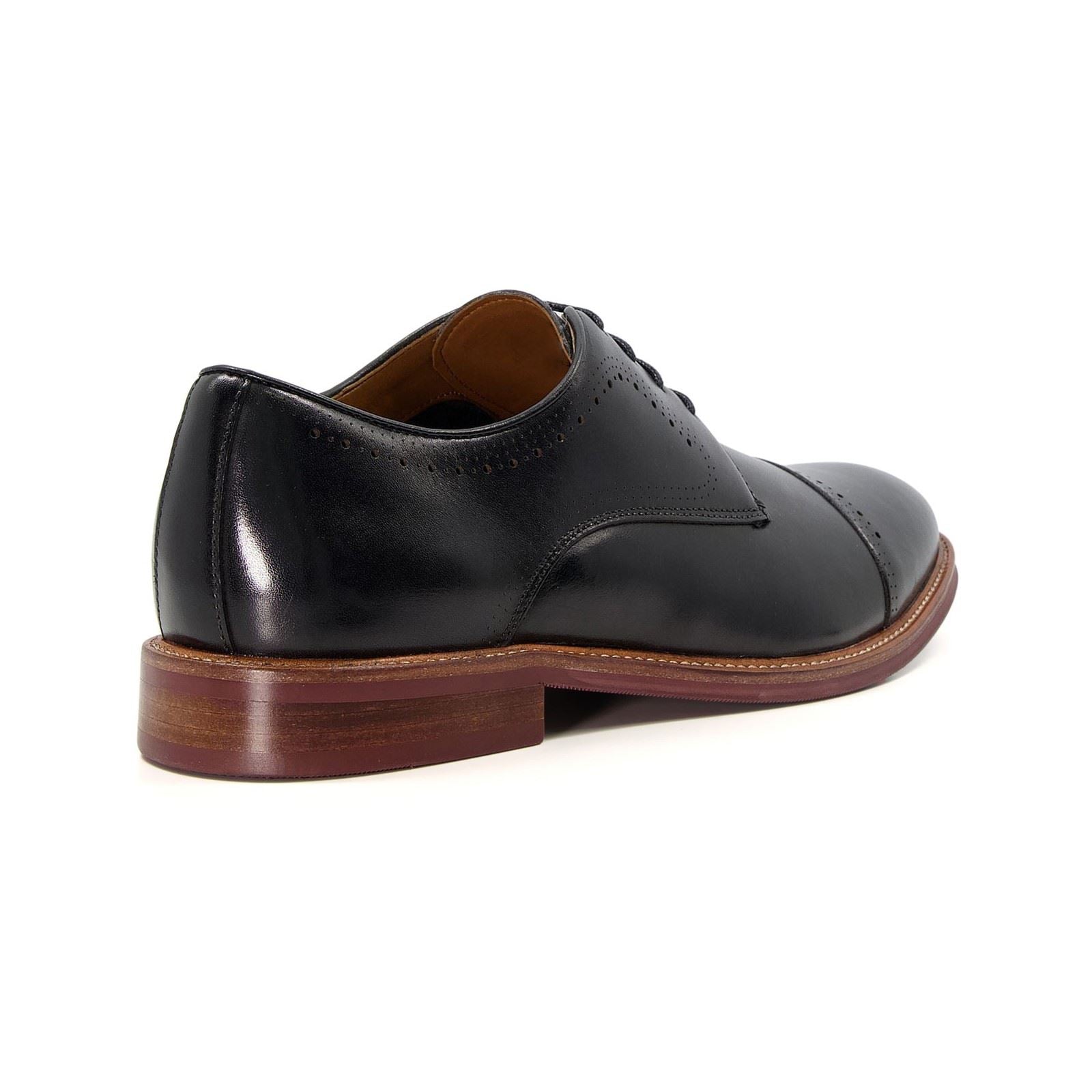 Dune Men's Savion Shoe in Black
