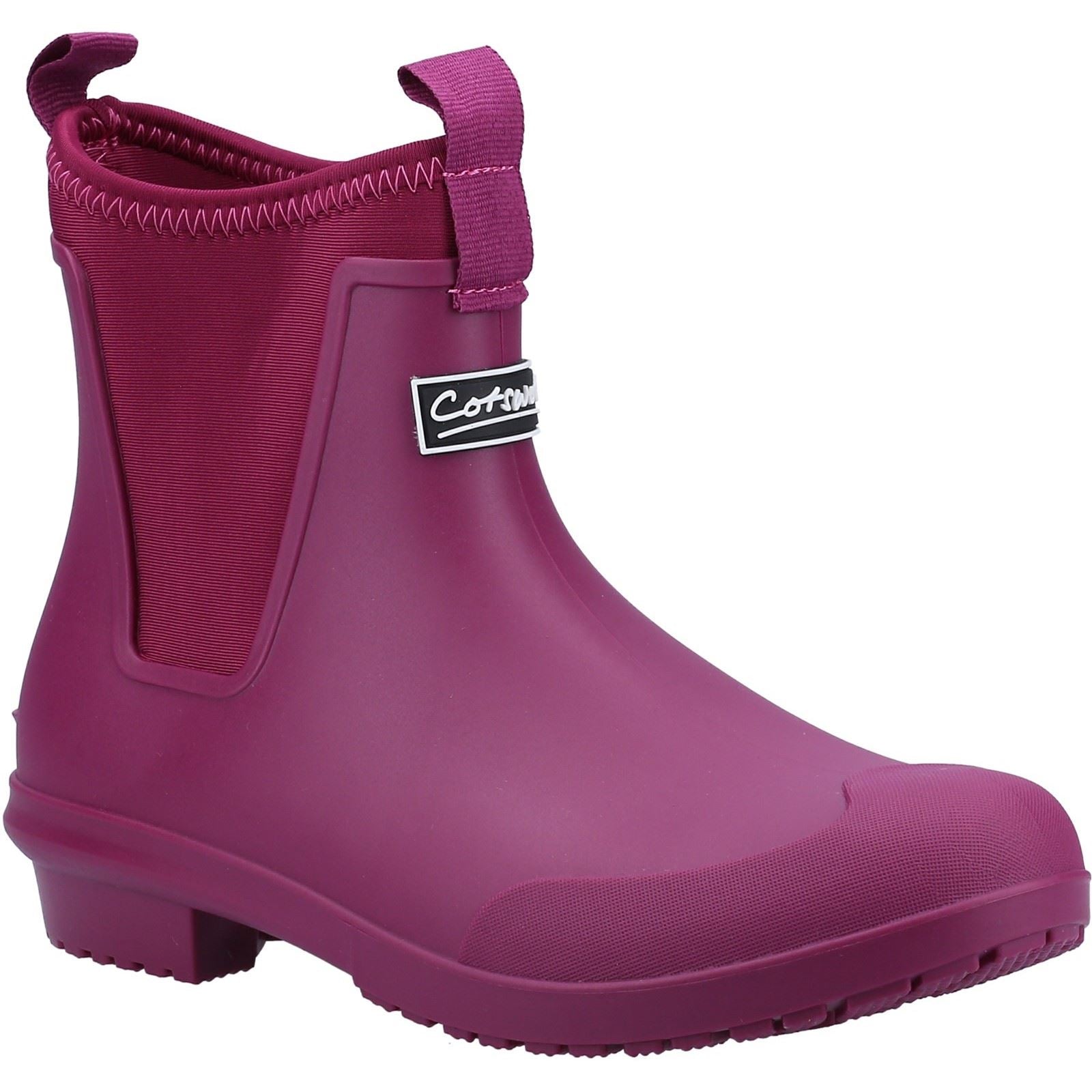 Cotswold Women's Grosvenor Wellingtons in Berry