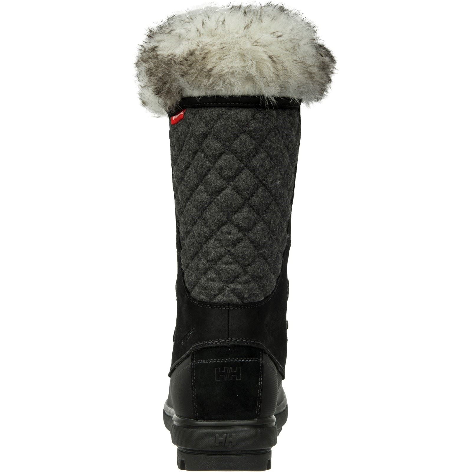 Helly Hansen Sport Women's Garibaldi Winter Boots in Jet Black