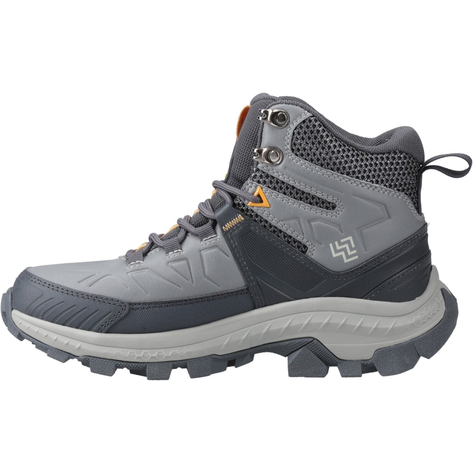 Hi-Tec Rainier Polyester Women's Cool Grey Hiking Boots