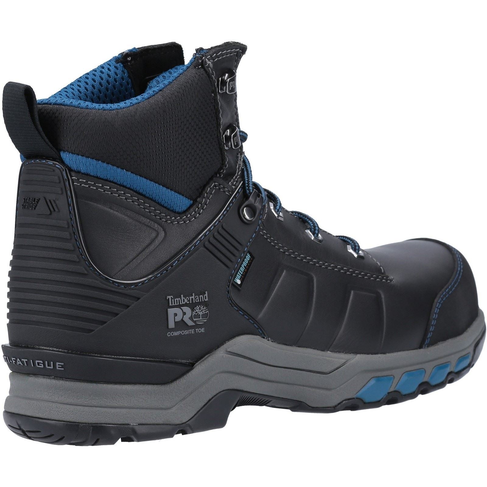 Timberland Pro Men's Hypercharge Composite Safety Toe Work Boot in Black/Teal