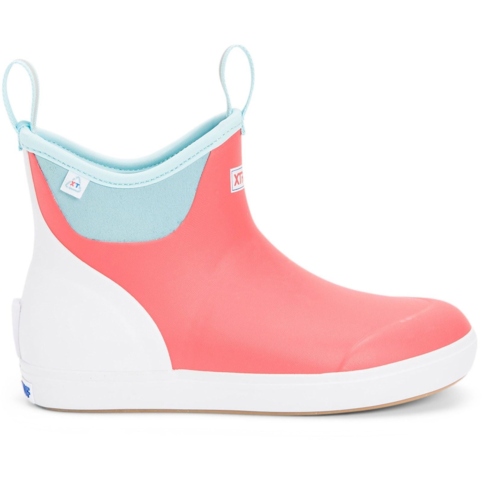 Xtratuf Women's Ankle Deck Boot Eco in Coral