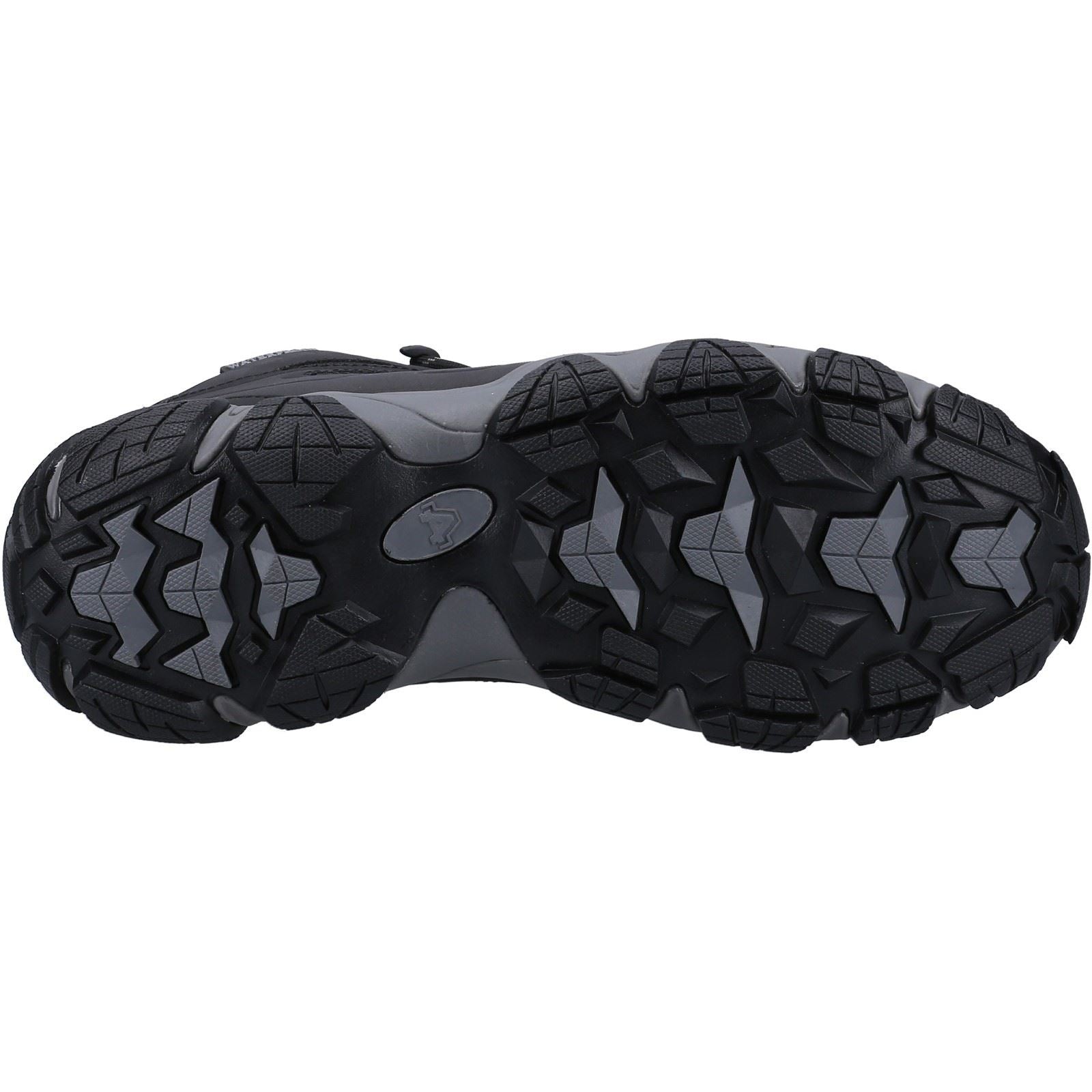 Amblers Safety Men's AS801 Rockingham Waterproof Non-Metal Safety Hiker in Black