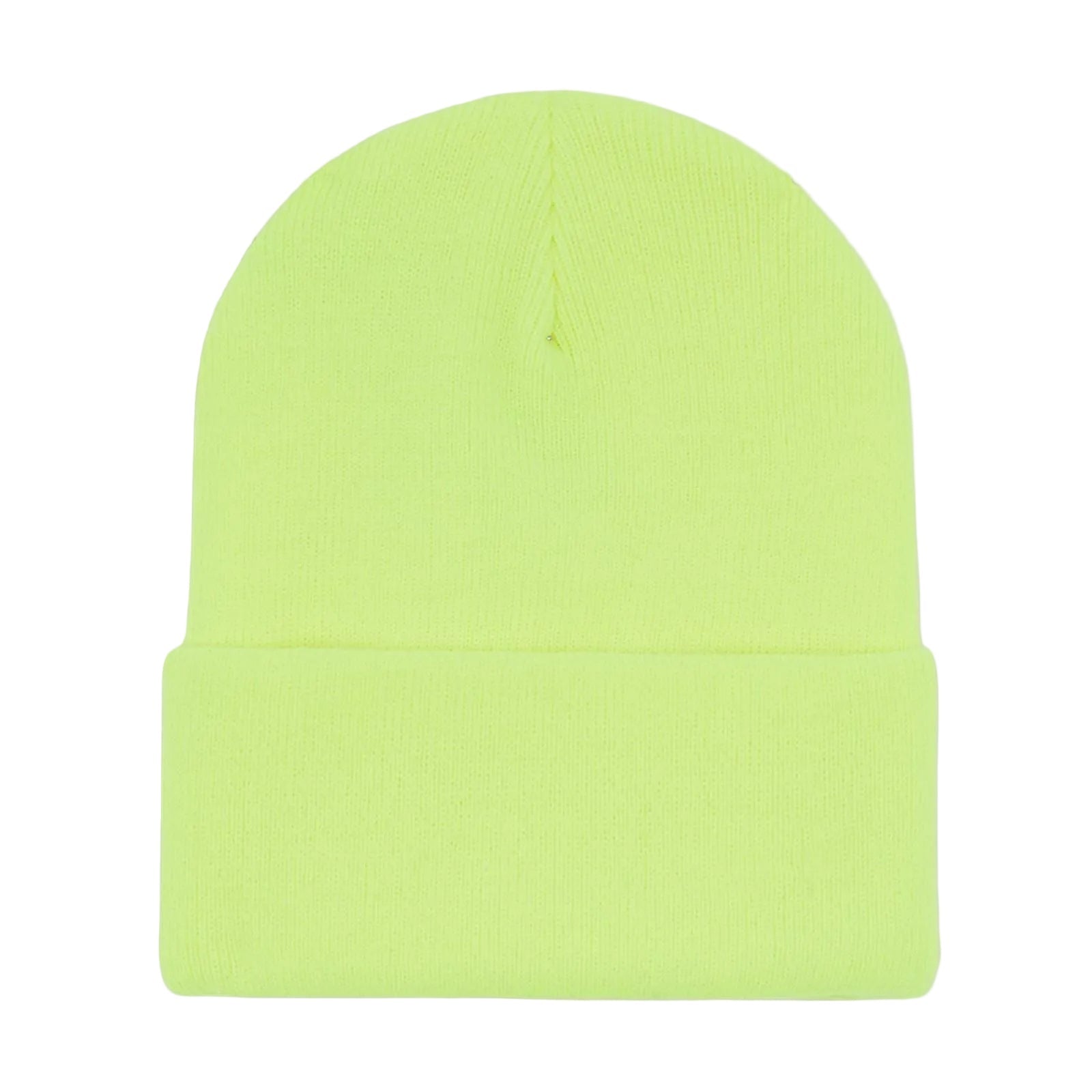 Dickies Acrylic Cuffed Unisex Adults's Yellow Beanie Hat
