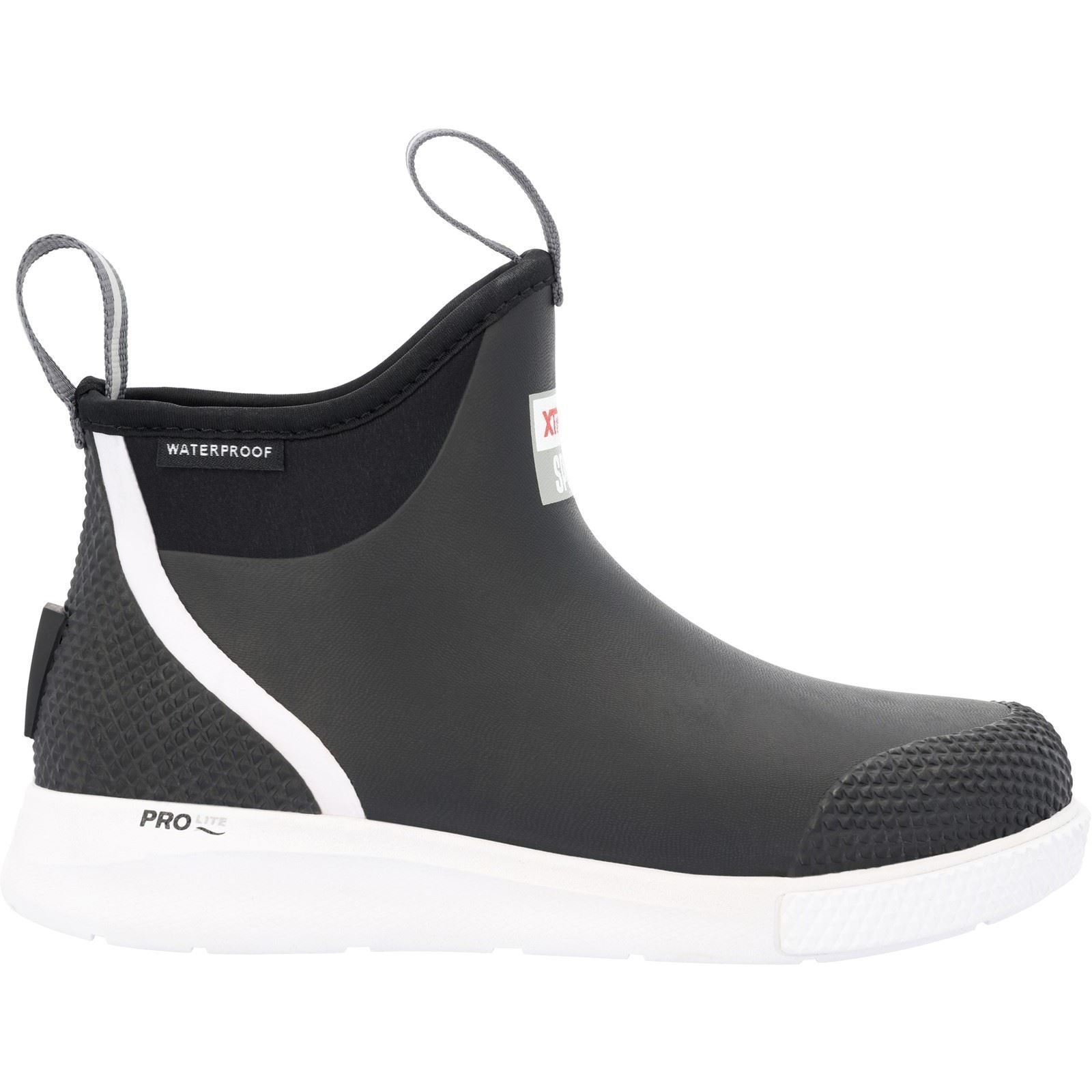 Xtratuf Women's 6" Ankle Deck Boot Sport in Black