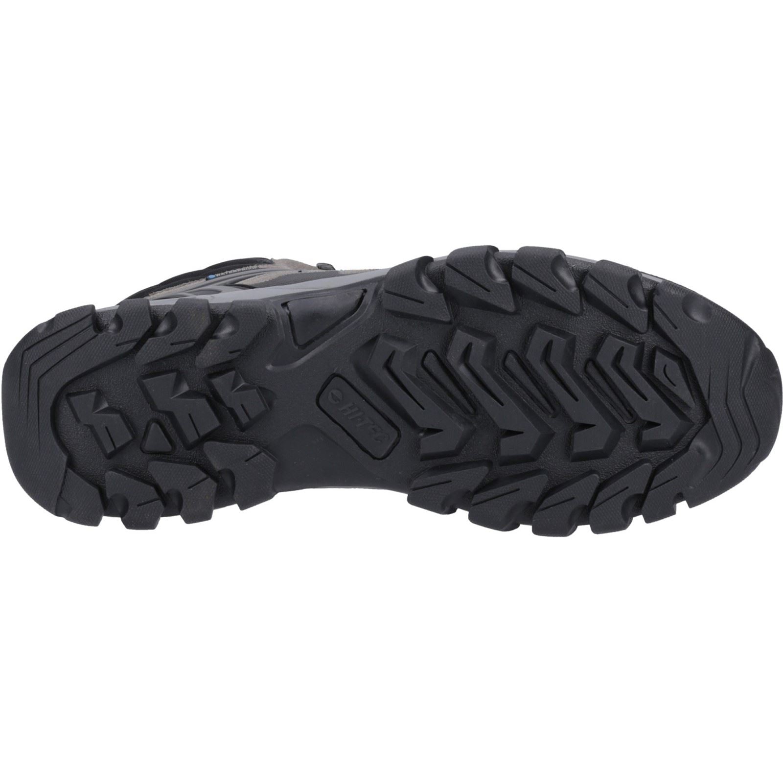 Hi-Tec V-Lite Explorer WP Cow Suede Leather Men's Charcoal/Grey/Dark Blue Hiking Boots