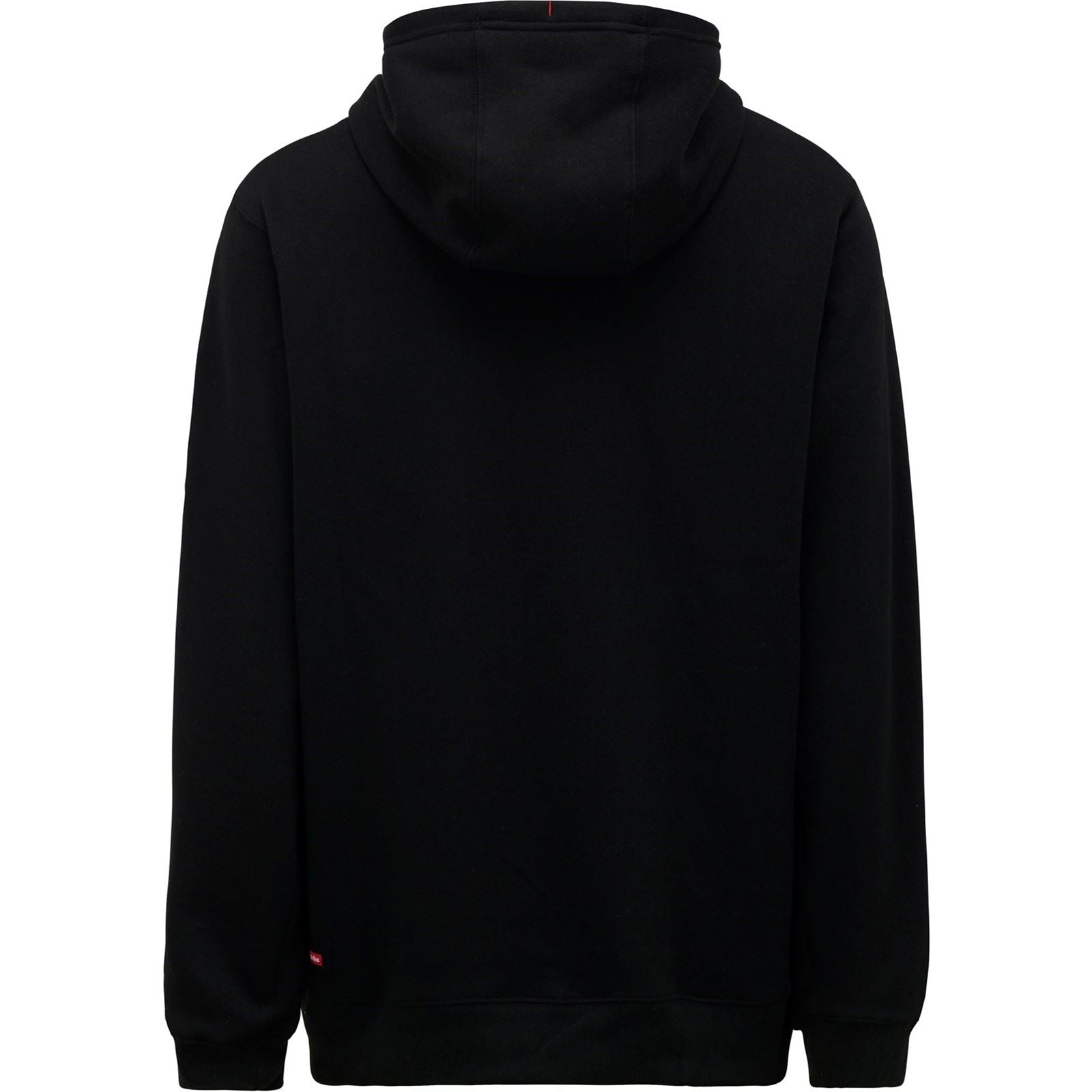 Hard Yakka Men's Brushed Fleece Hoodie in Black