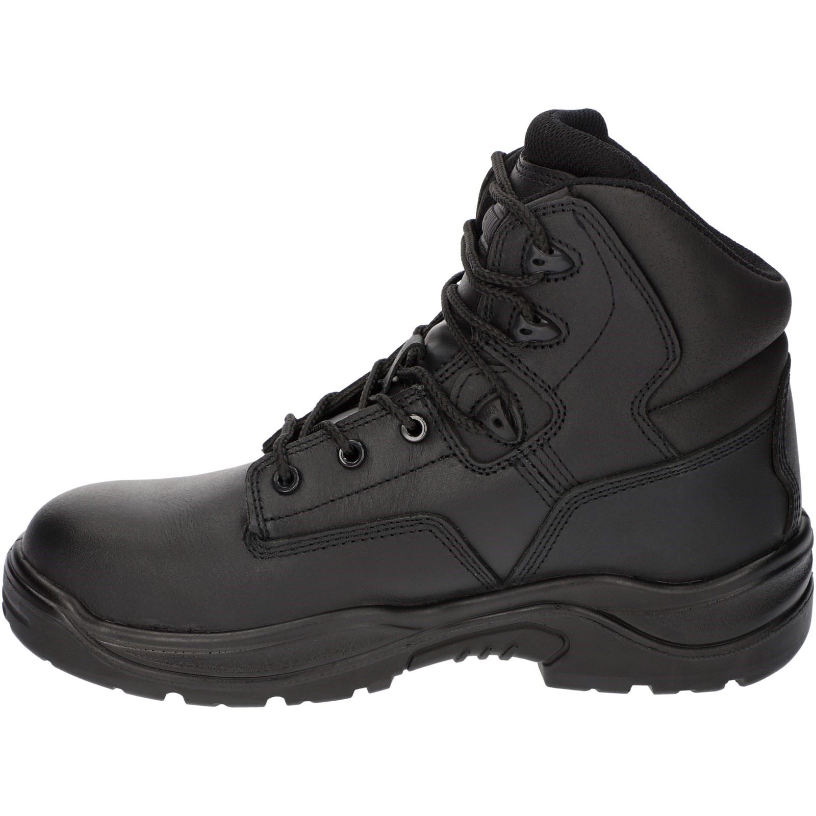 Magnum Precision Sitemaster CT CP Uniform Safety Boot in Black