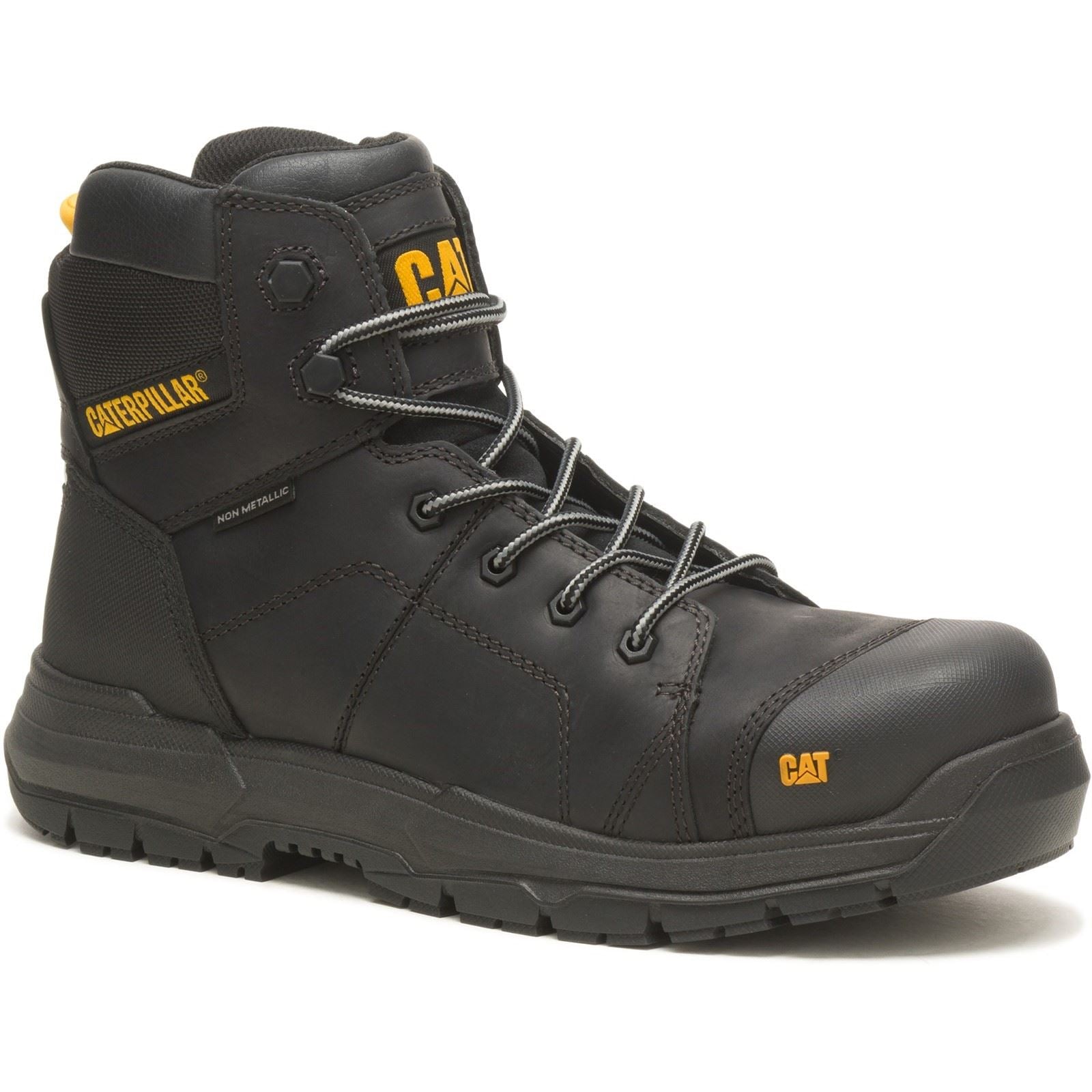 Caterpillar Men's Crossrail 2.0 Safety Boot in Black
